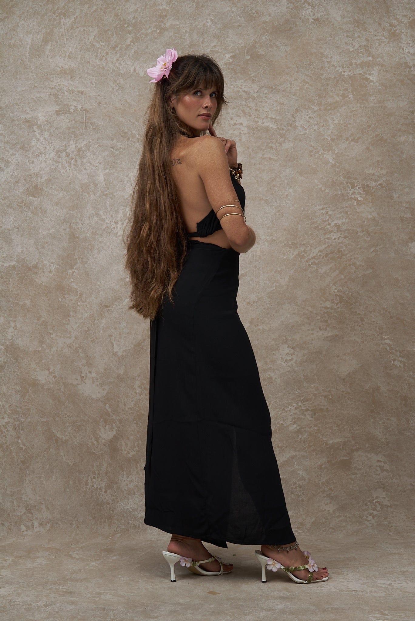 Zahara Skirt ~ Black - Waev Sports