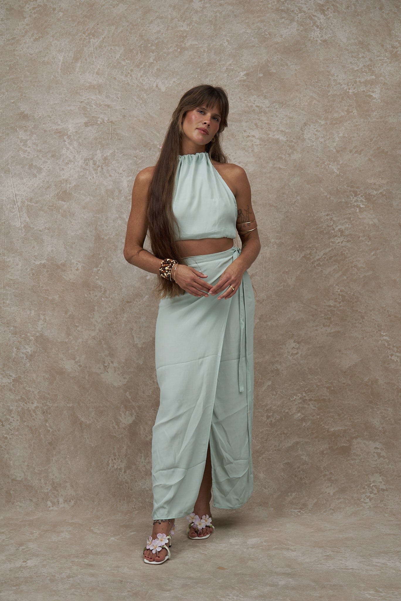 Zahara Top ~ Summer Shower - Waev Sports