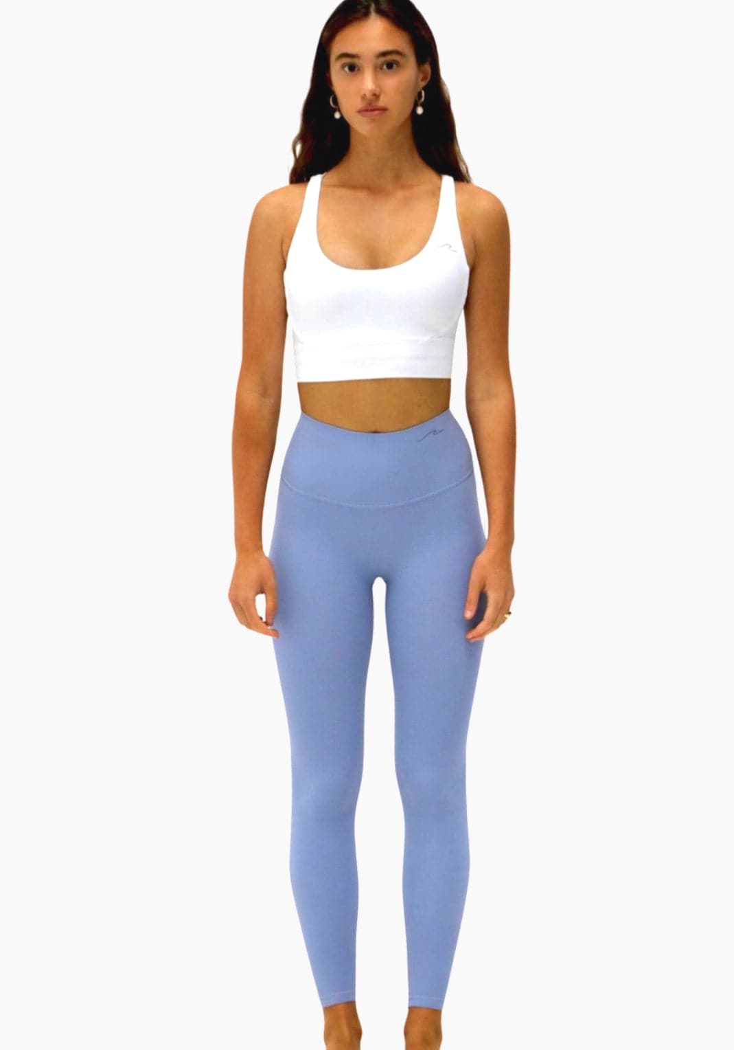 Luna Blue Leggings - Waev Sports