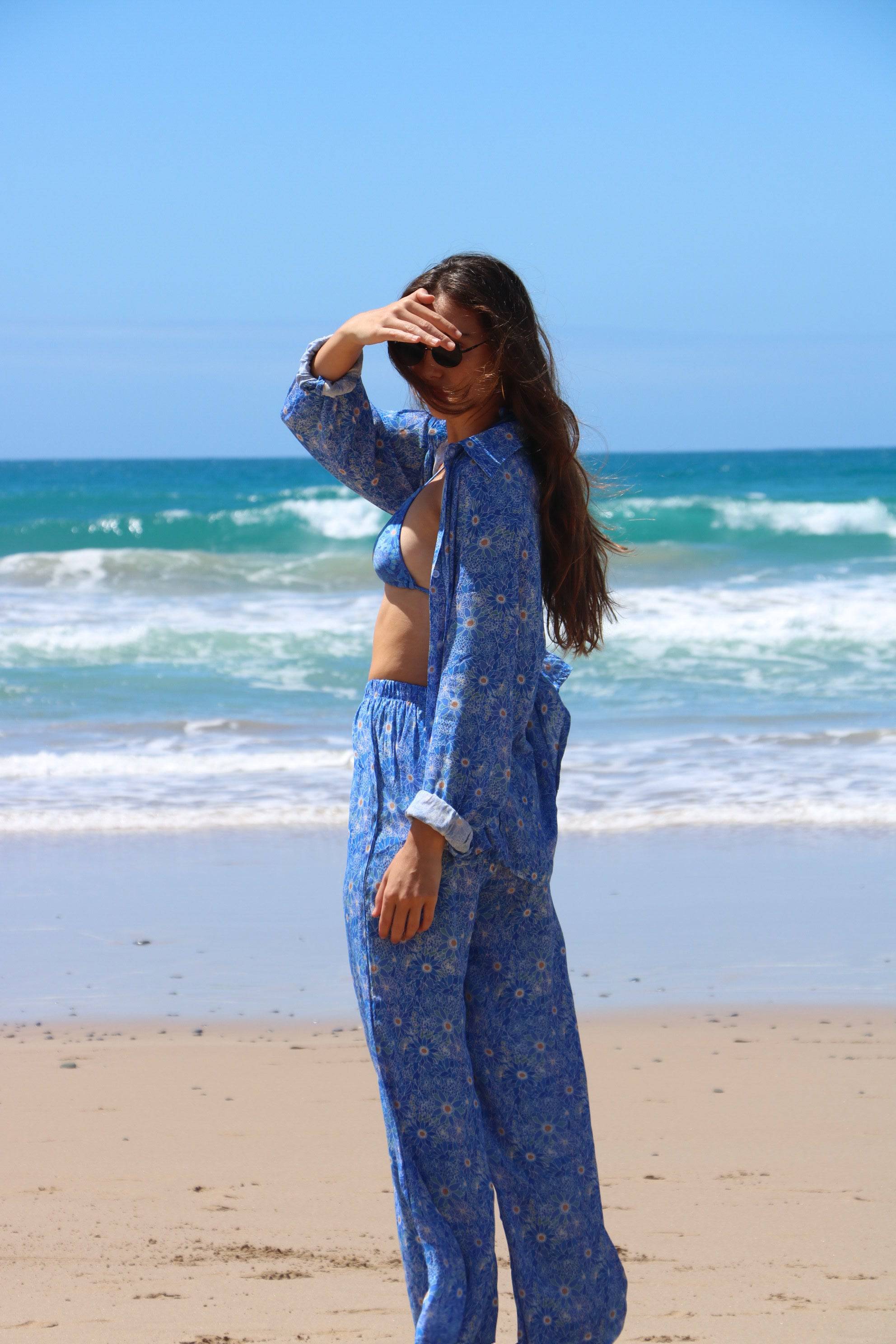 Tabitha Beach Shirt - Waev Sports