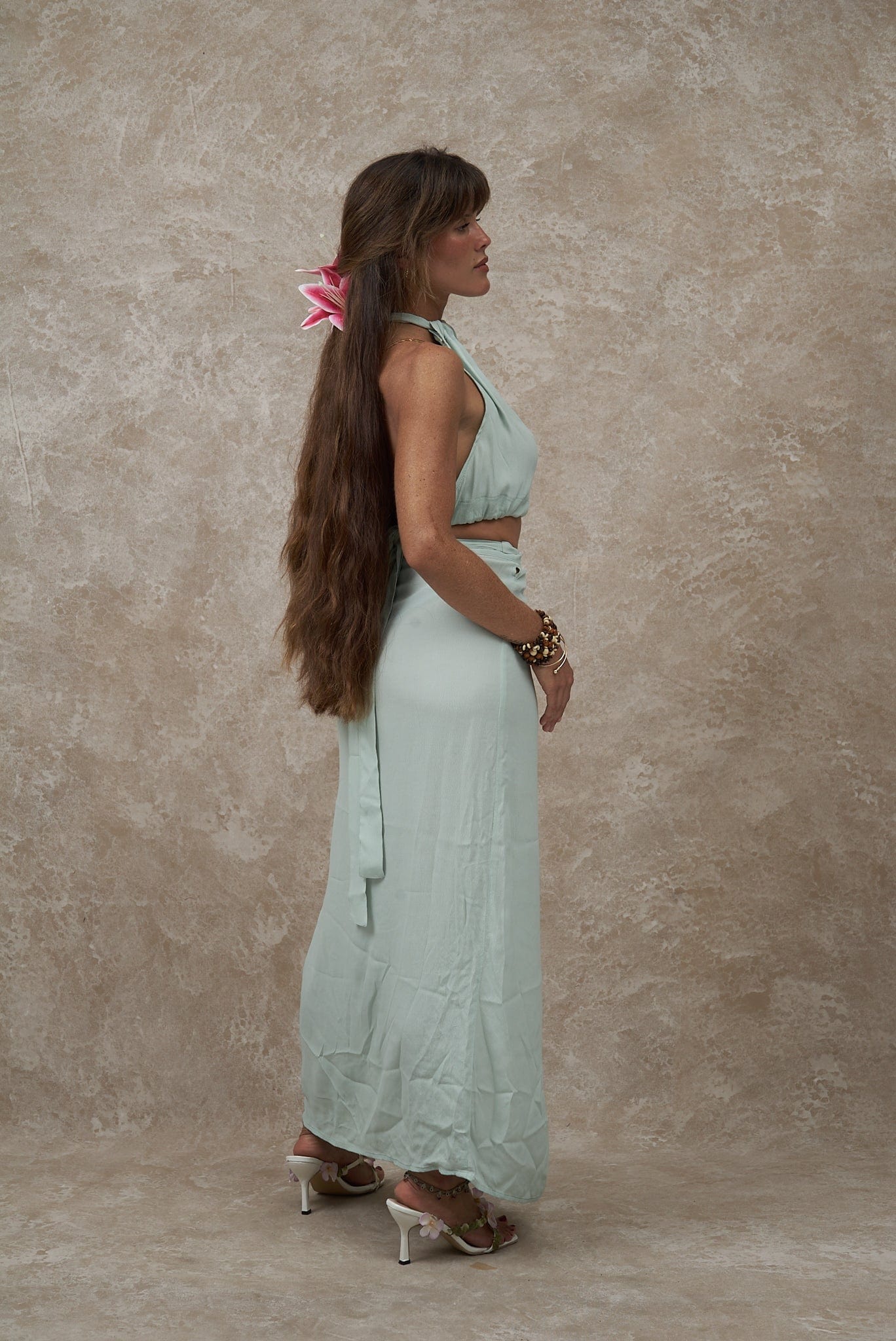 Zahara Top ~ Summer Shower - Waev Sports