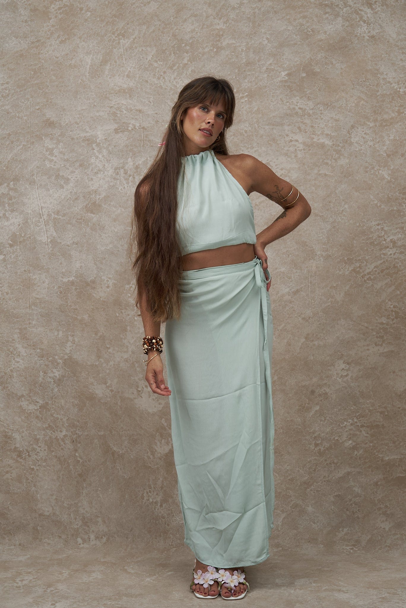 Zahara Top ~ Summer Shower - Waev Sports