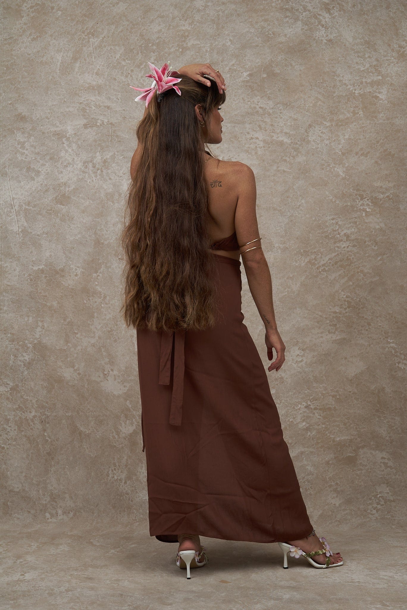 Zahara Top ~ Cocoa Brown - Waev Sports