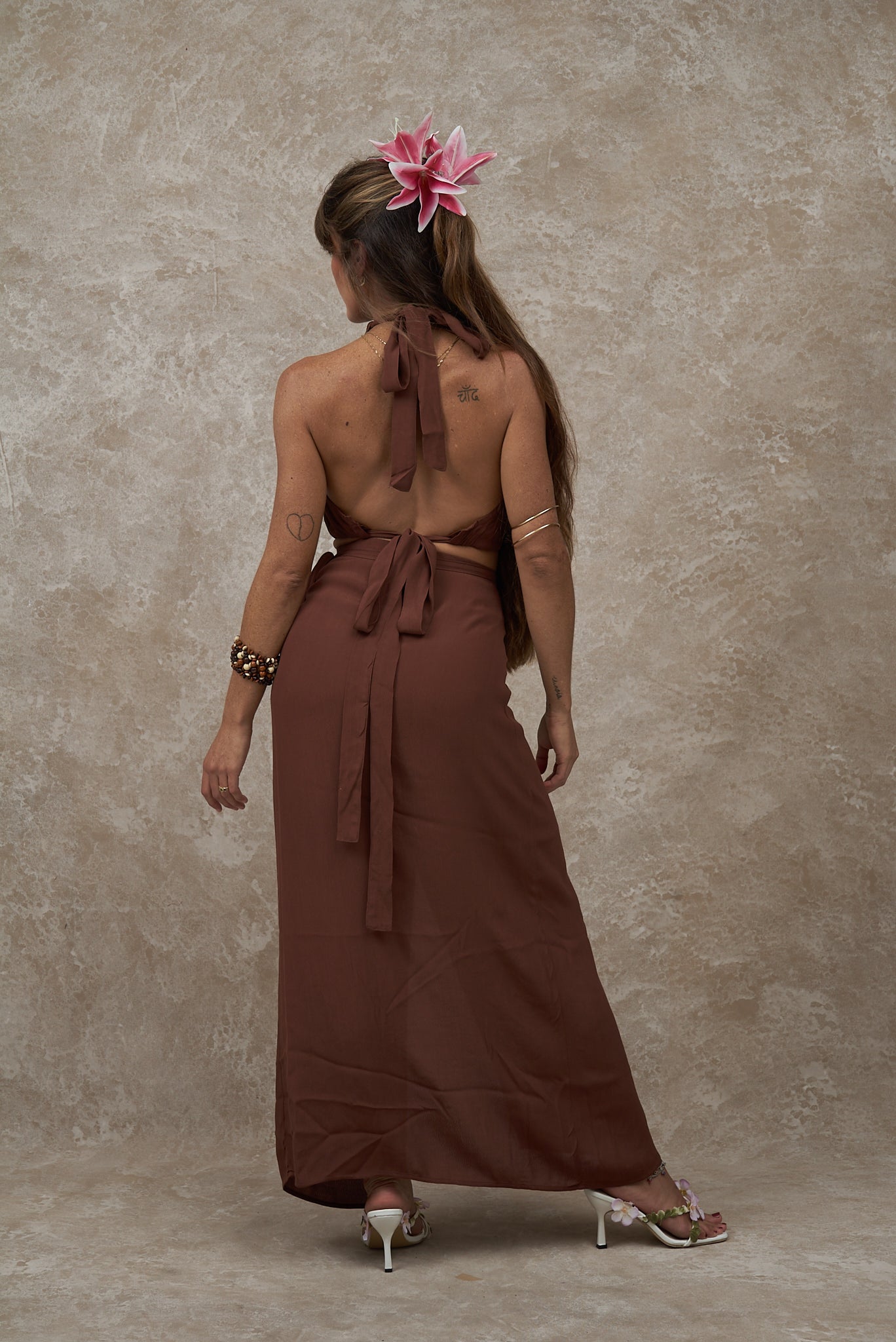 Zahara Top ~ Cocoa Brown - Waev Sports