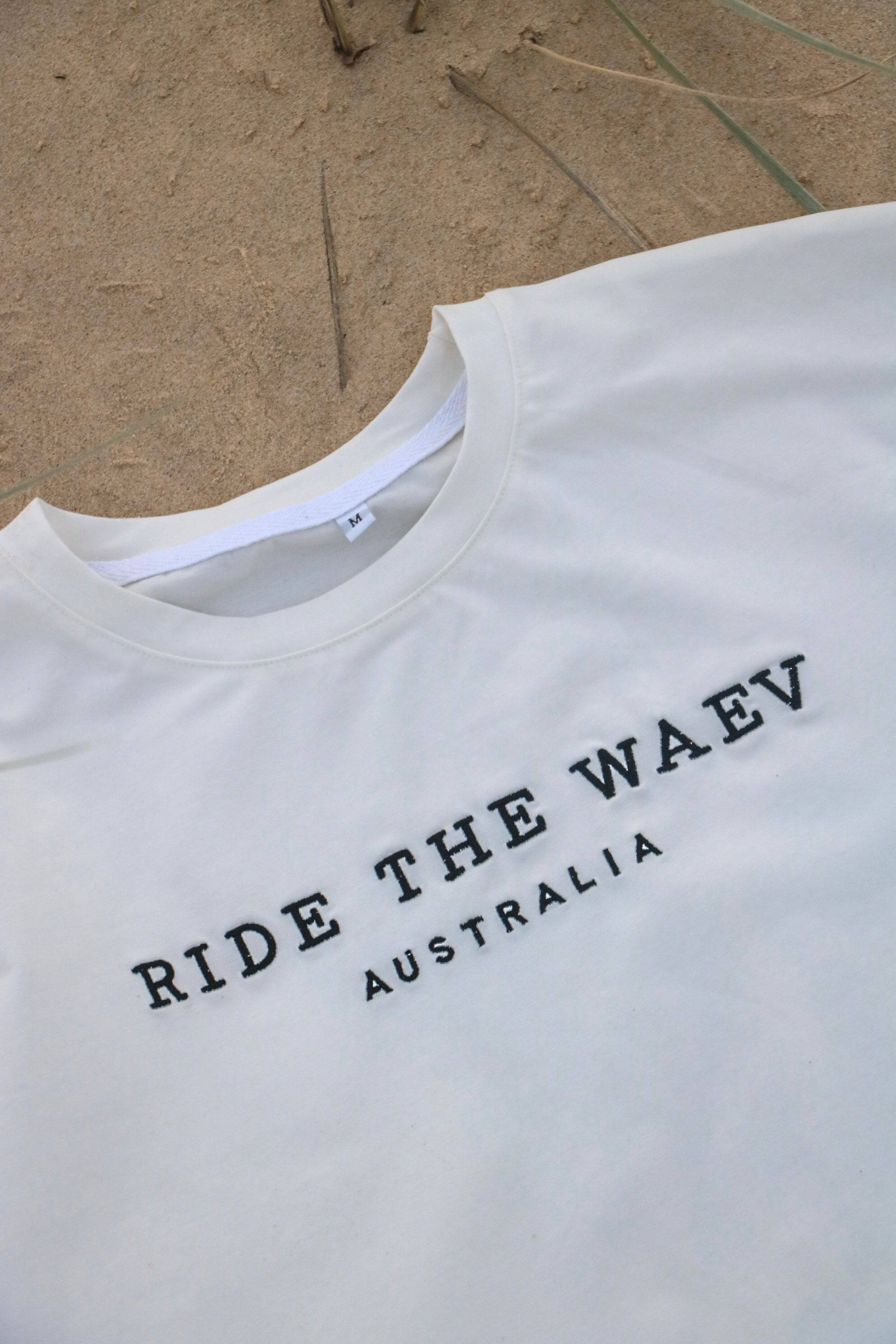 Ride The Waev Tee - Waev Sports
