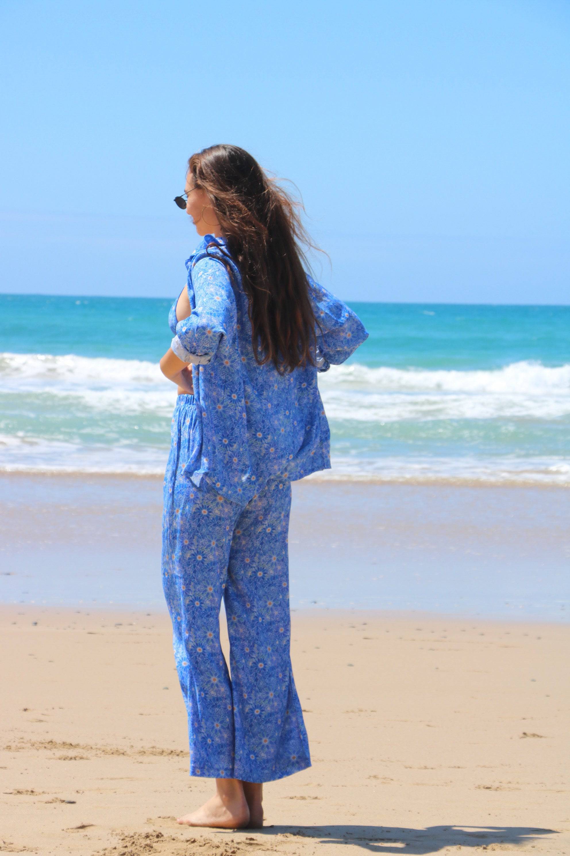 Tabitha Beach Shirt - Waev Sports