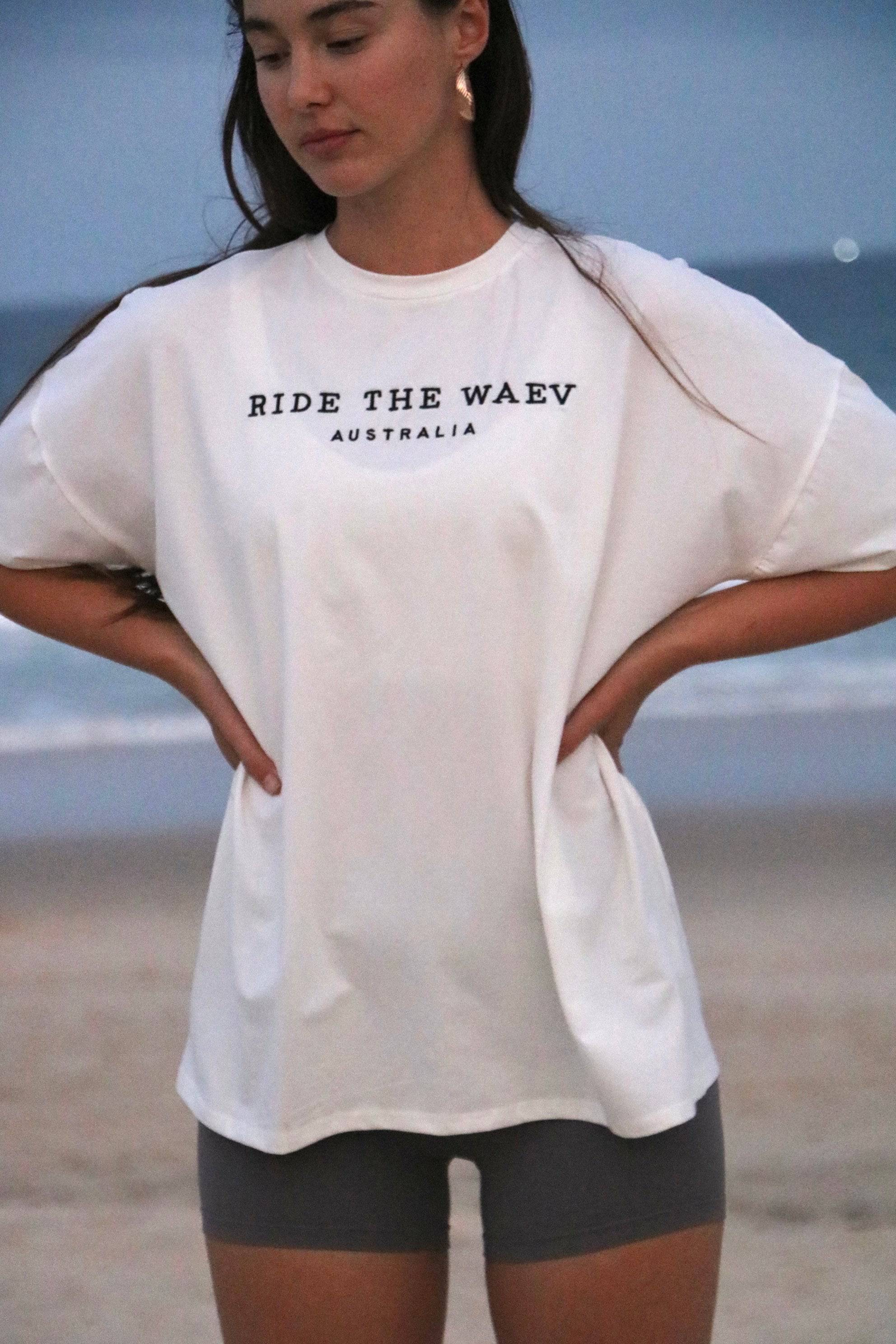 Ride The Waev Tee - Waev Sports