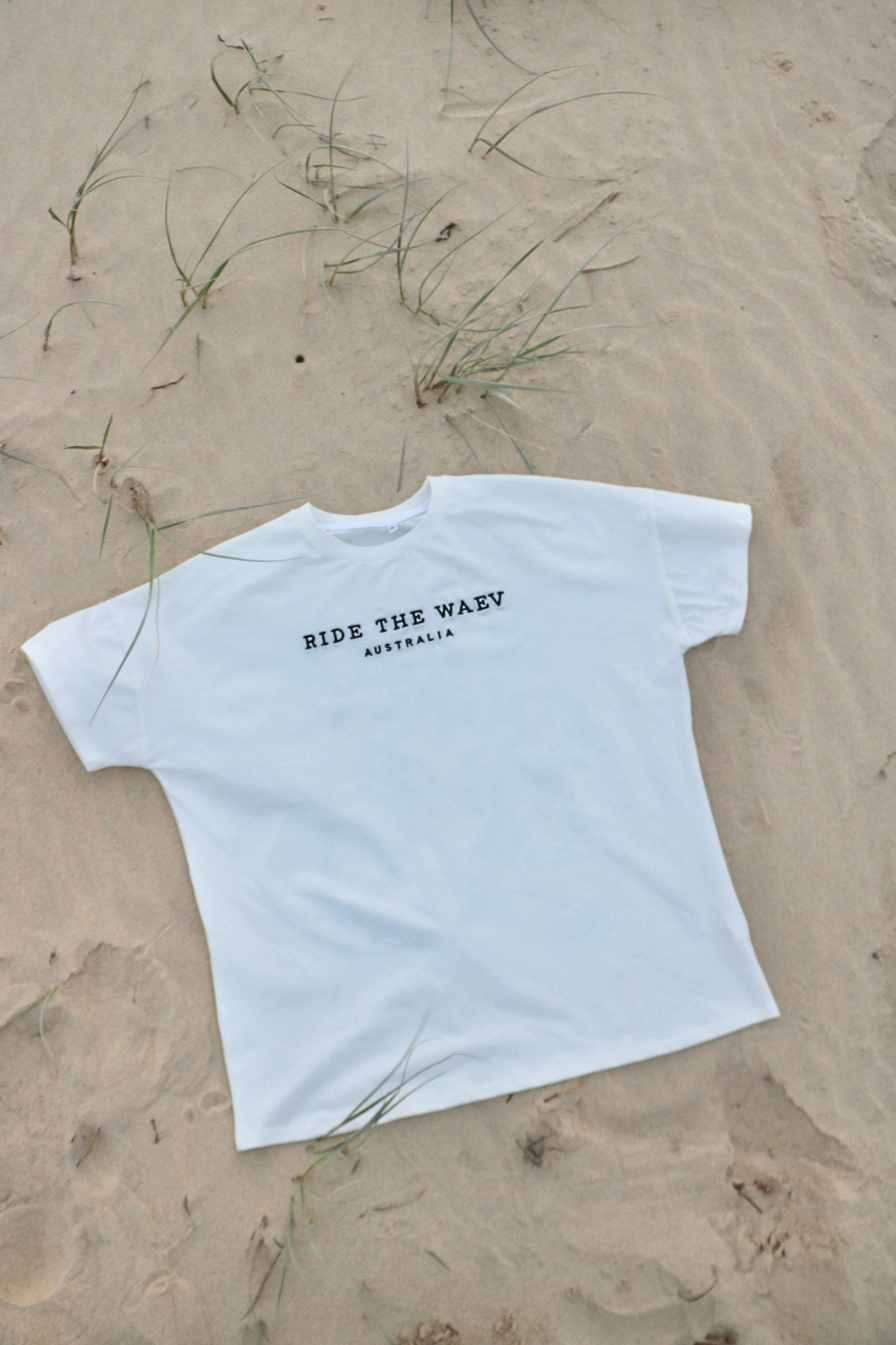 Ride The Waev Tee - Waev Sports