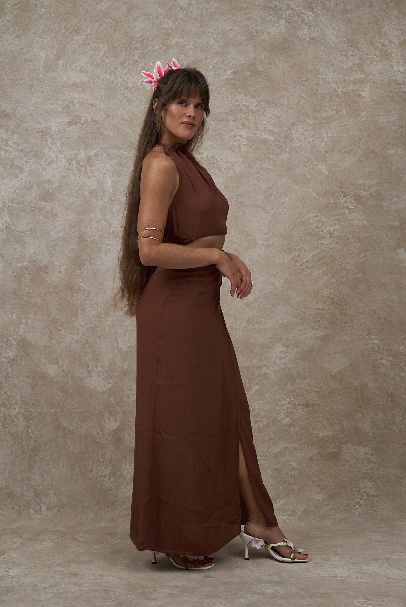 Zahara Top ~ Cocoa Brown - Waev Sports