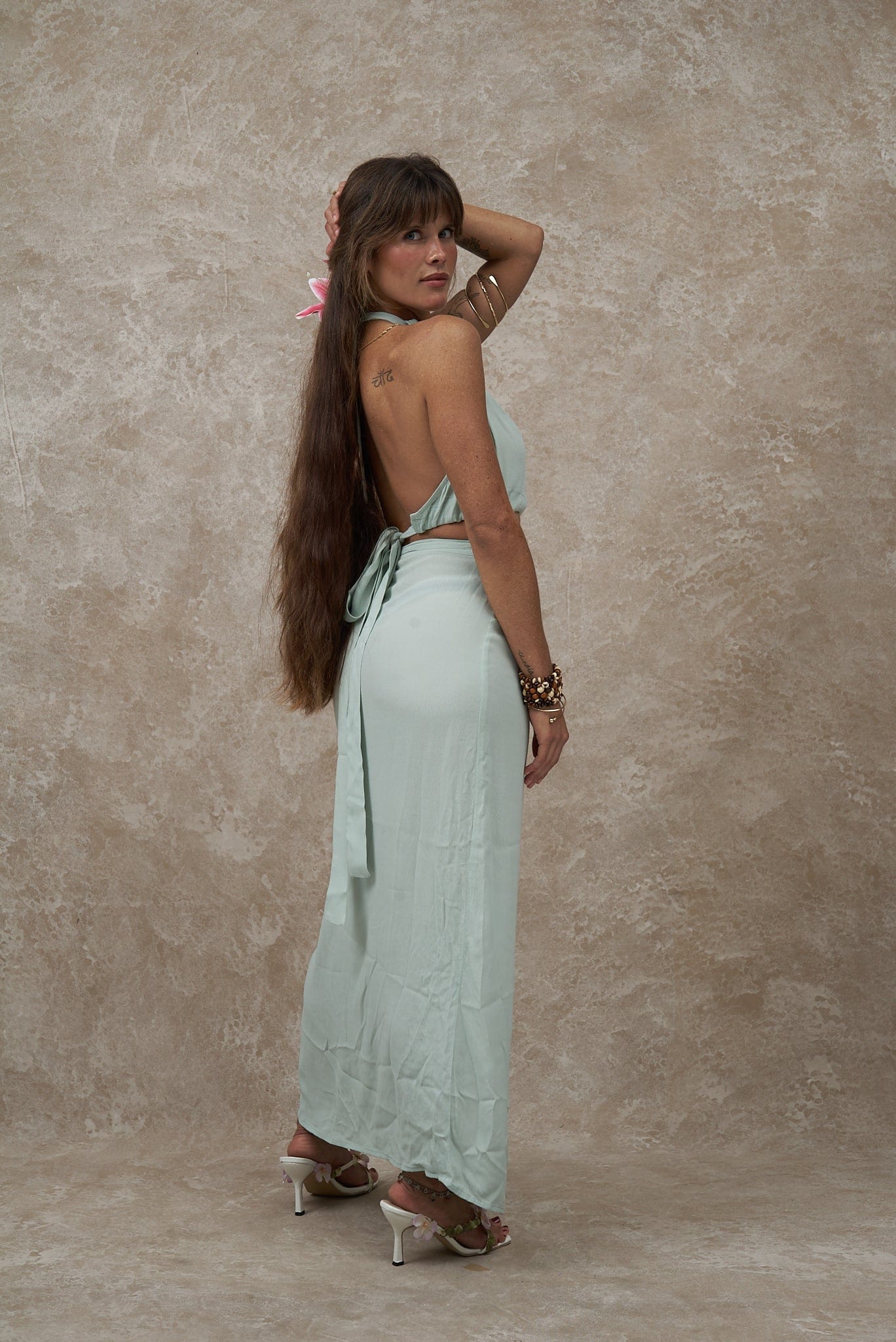 Zahara Top ~ Summer Shower - Waev Sports