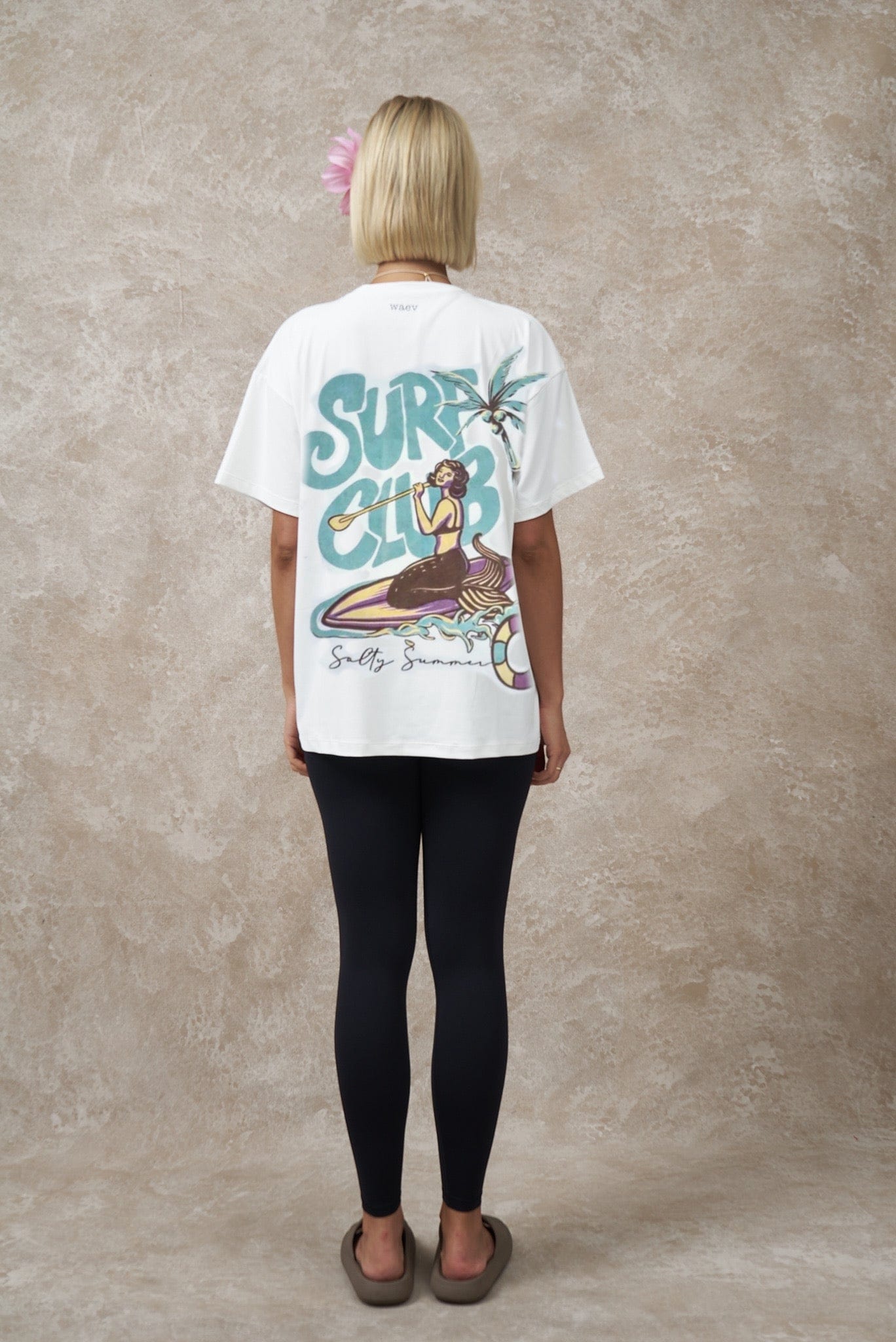 Ride The Waev Tee - Waev Sports