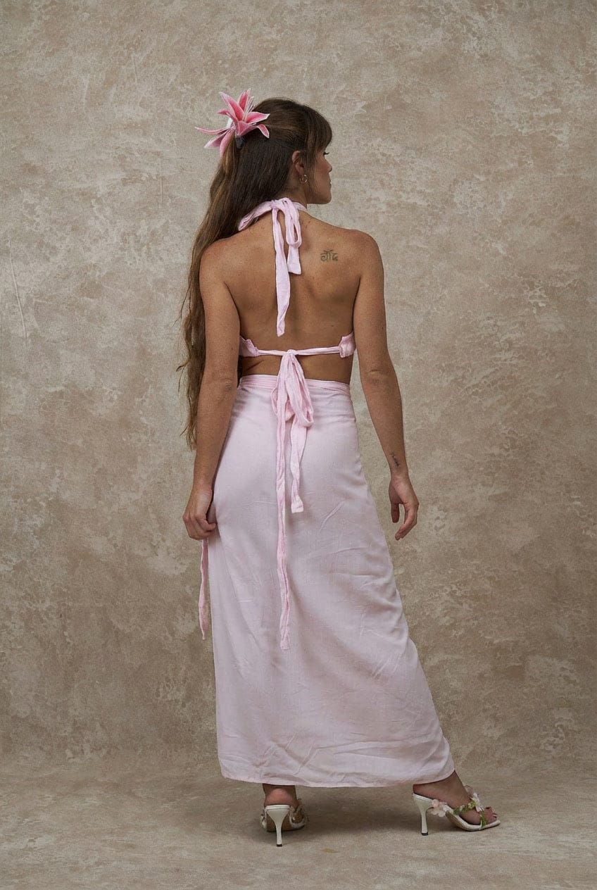 Zahara Skirt ~ Shrinking Violet