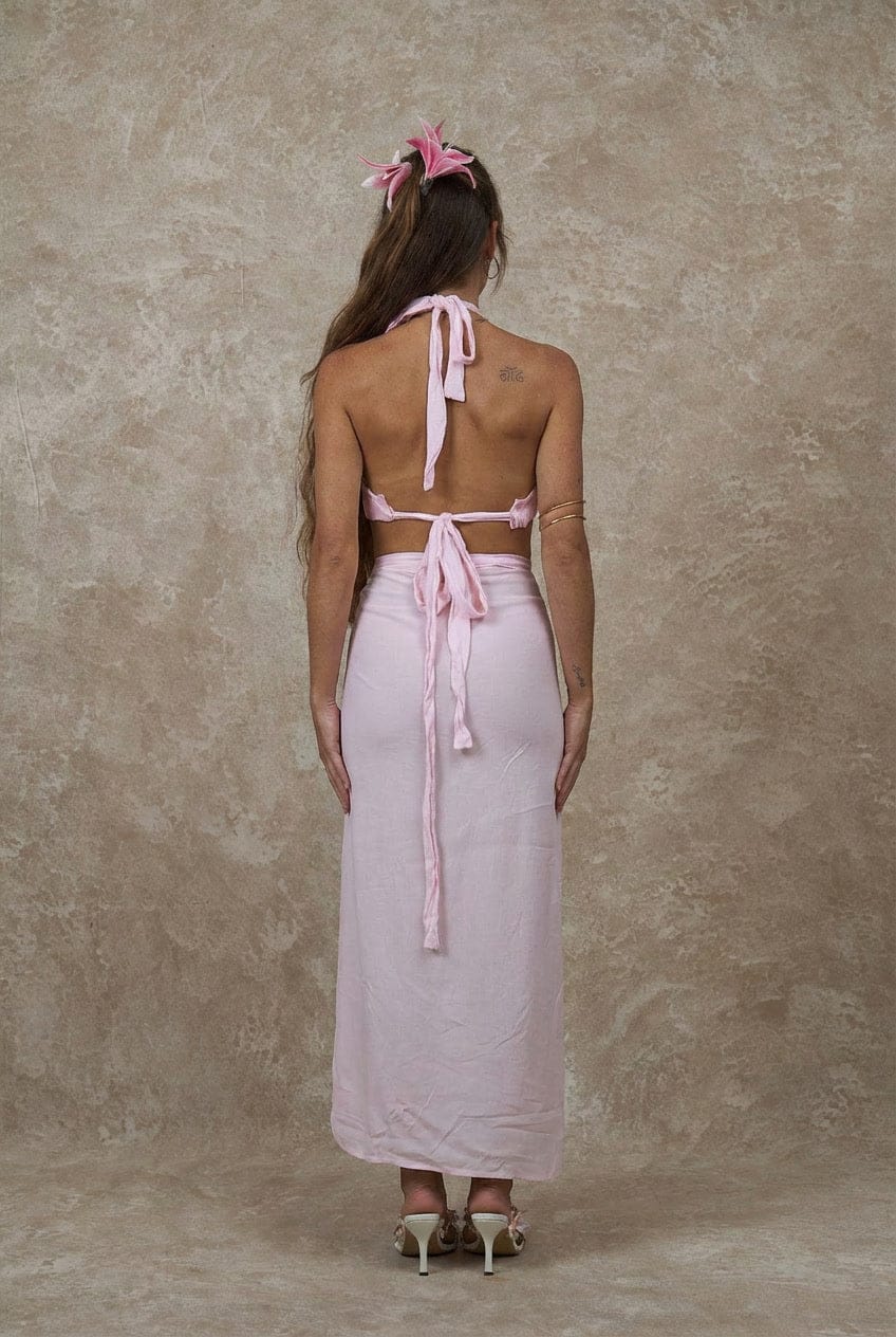 Zahara Top ~ Shrinking Violet