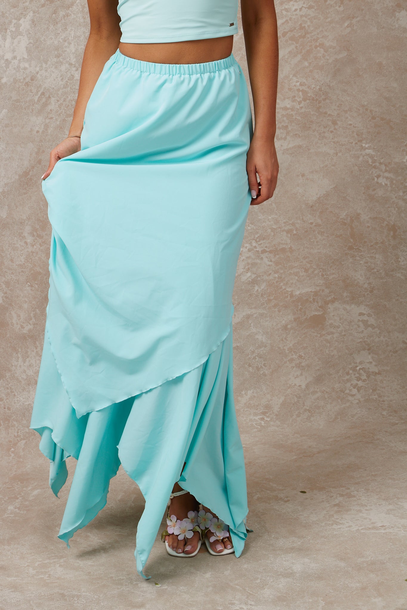 The Aquamarine Skirt - Waev Sports