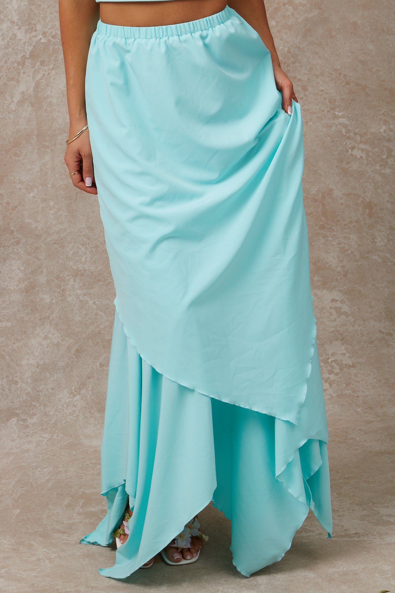 The Aquamarine Skirt - Waev Sports