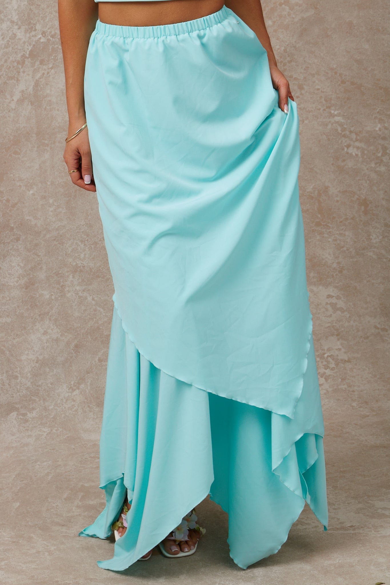The Aquamarine Skirt - Waev Sports