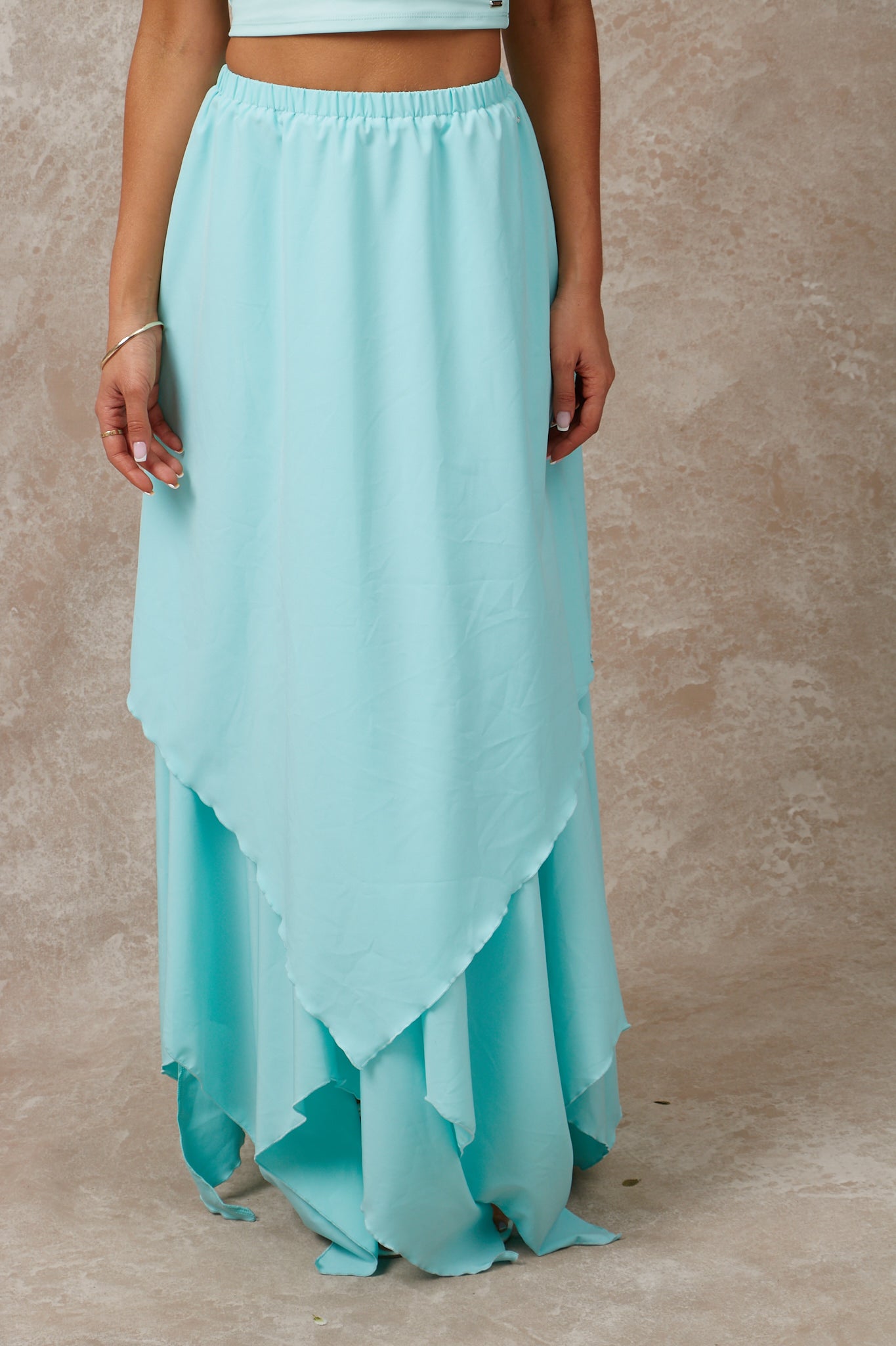 The Aquamarine Skirt - Waev Sports