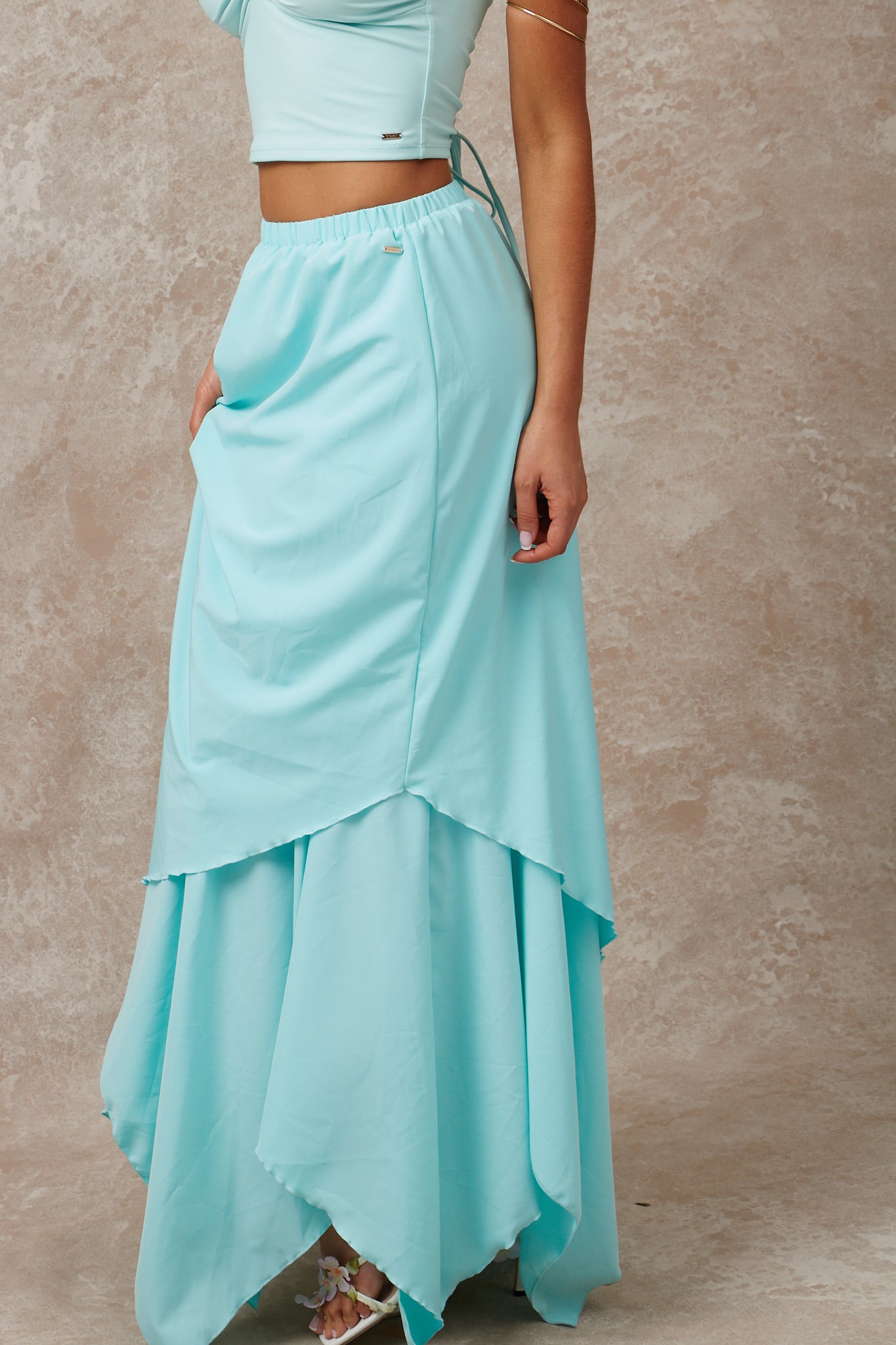 The Aquamarine Skirt - Waev Sports
