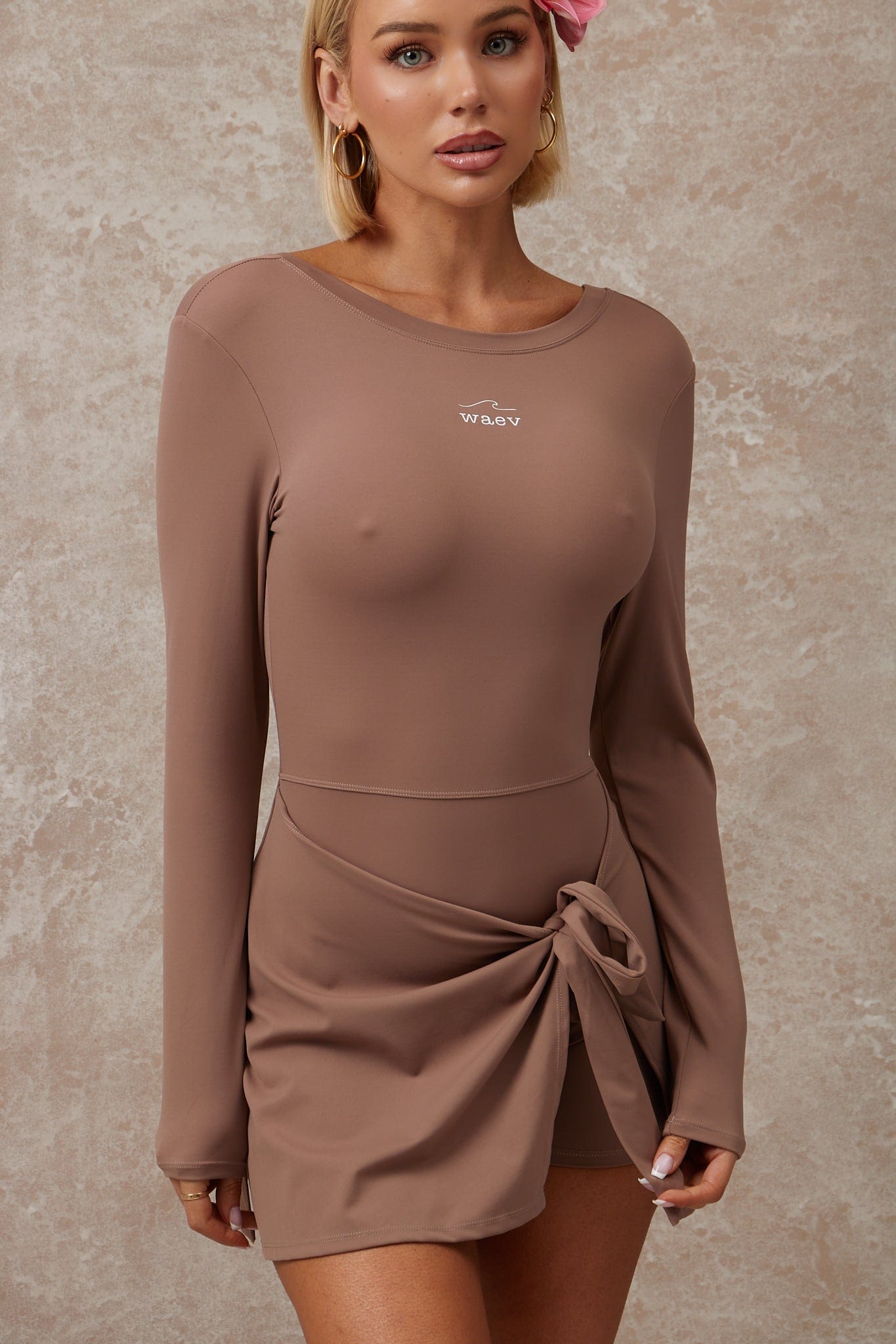 Palma Dress - Cafe Clay - Waev Sports