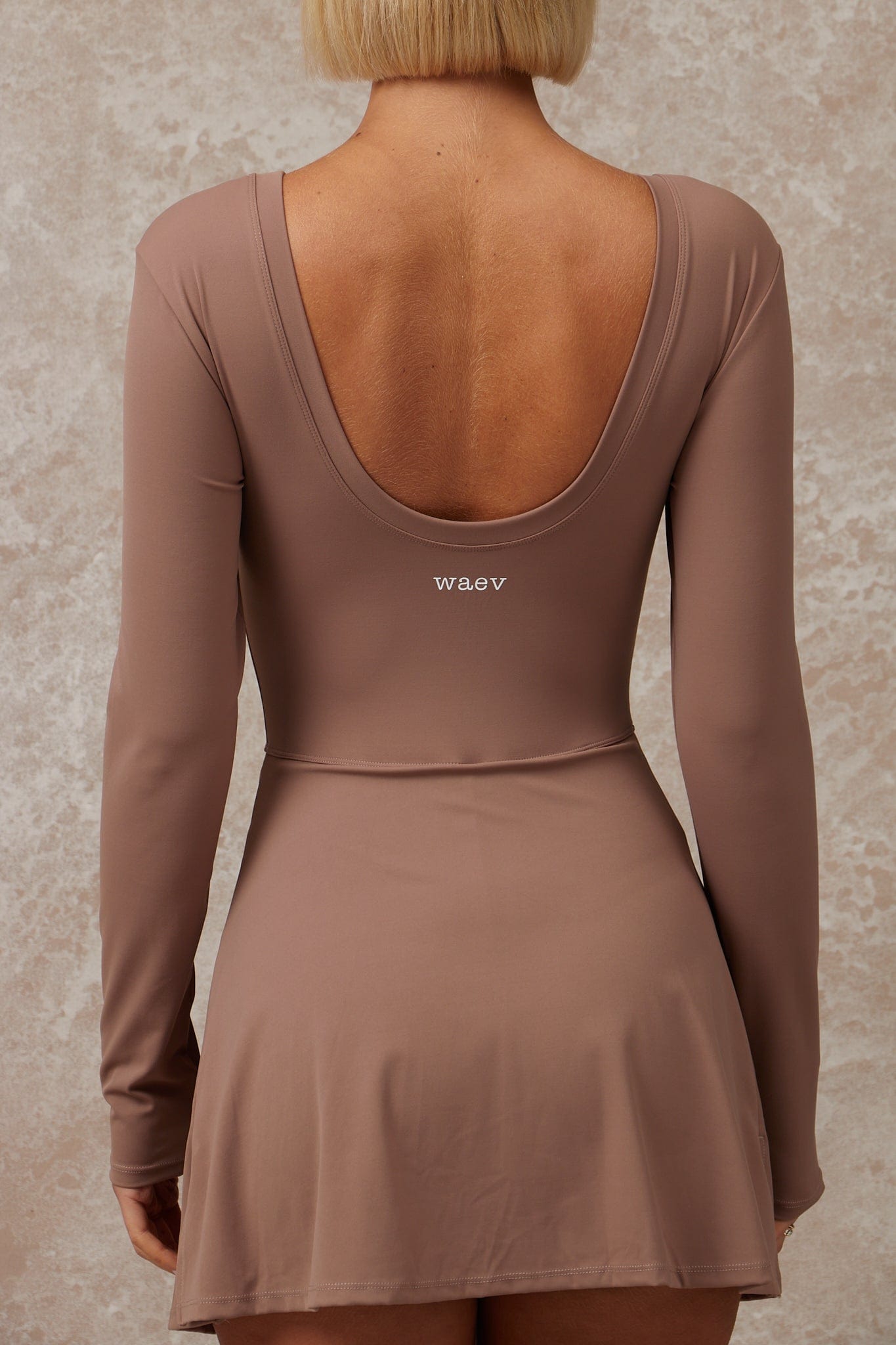 Palma Dress - Cafe Clay - Waev Sports