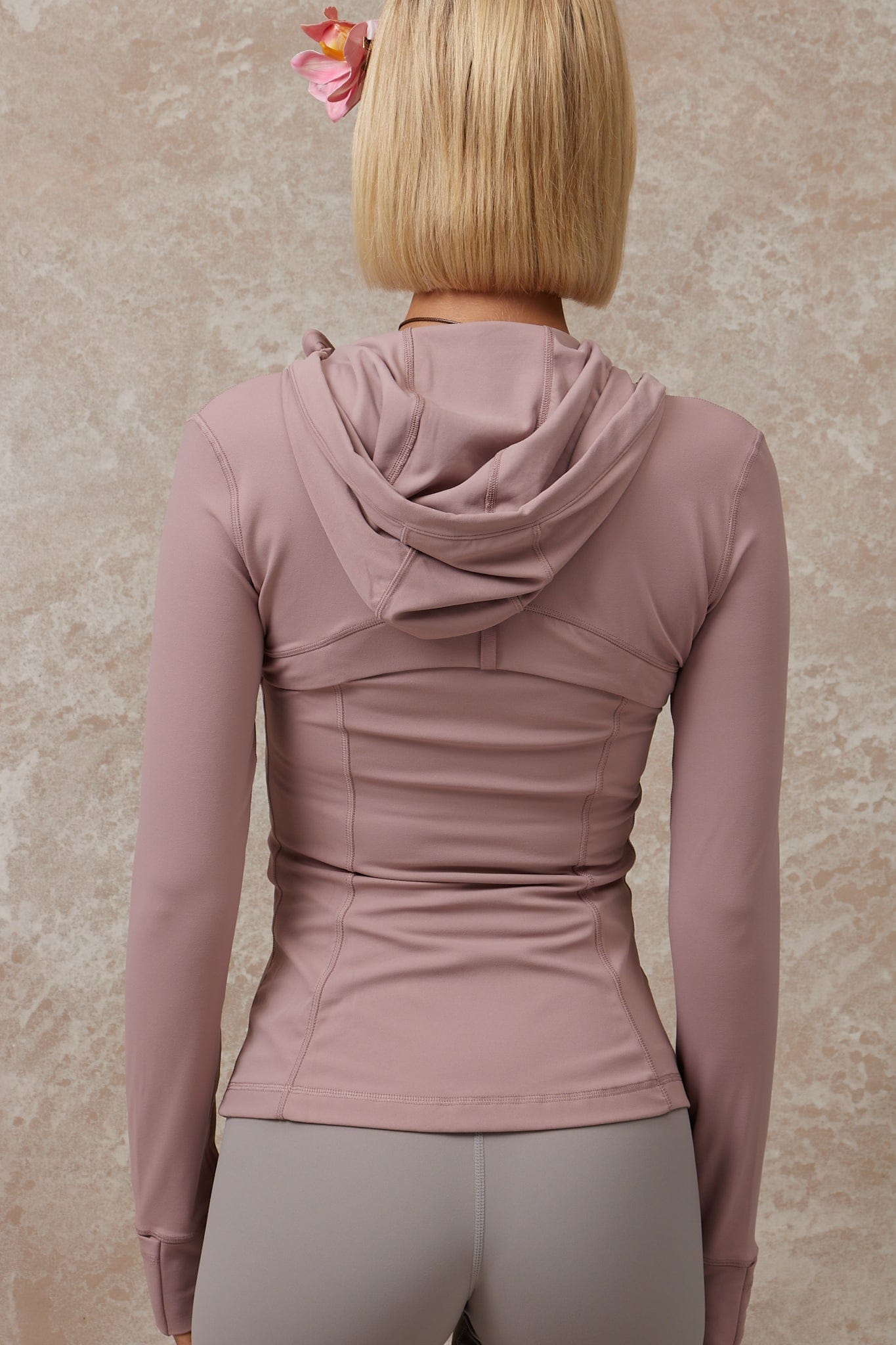 Aura Jacket Pink - Waev Sports