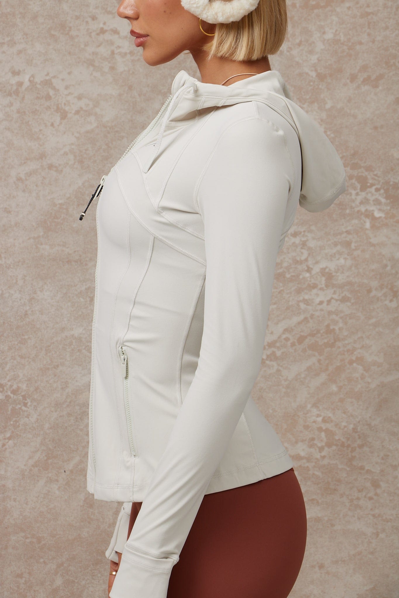 Aura Jacket Ivory