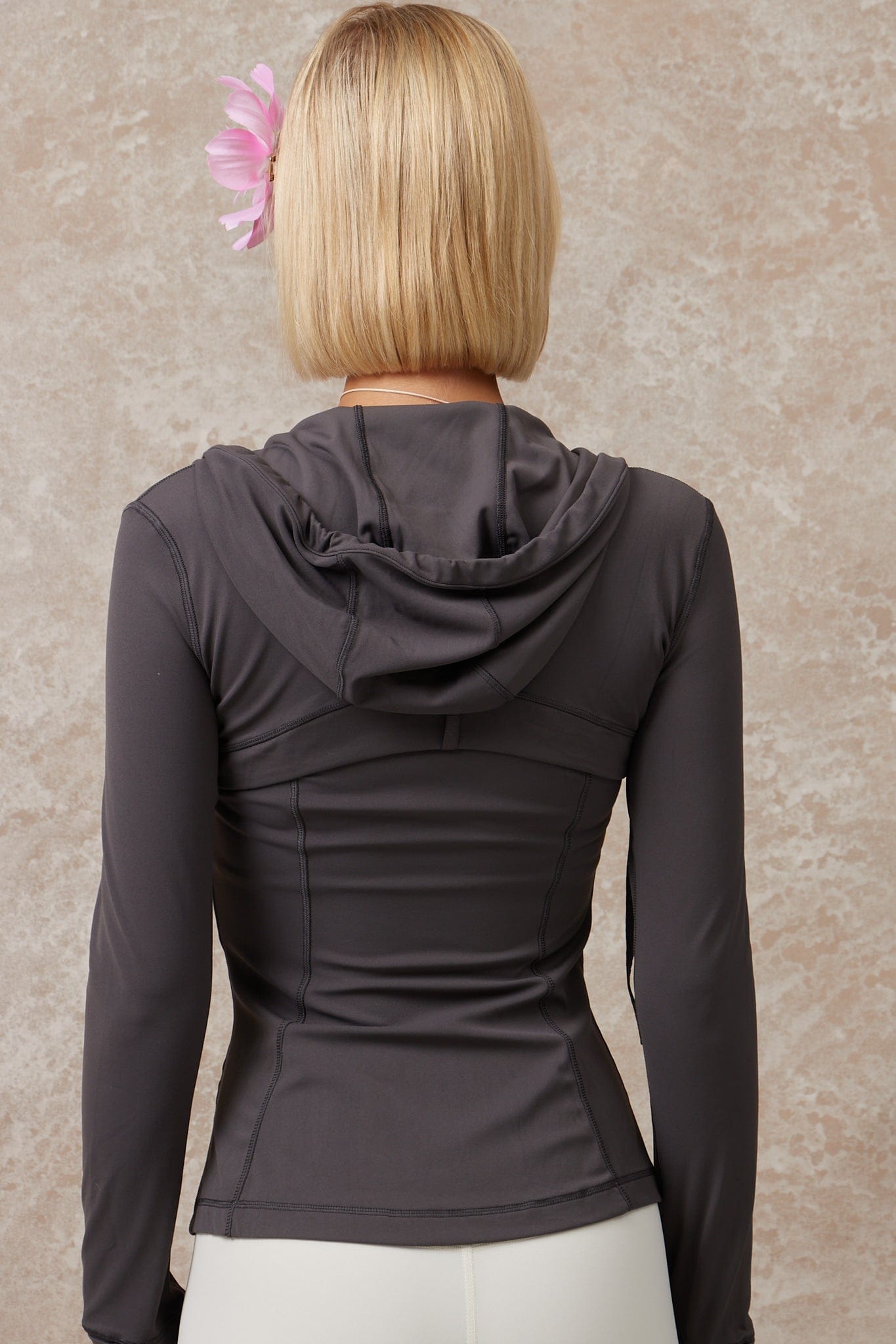 Aura Jacket Dark Grey - Waev Sports