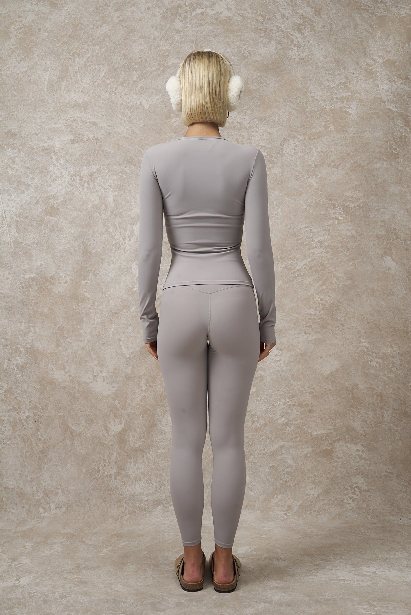 Neni Leggings - Ash - Waev Sports