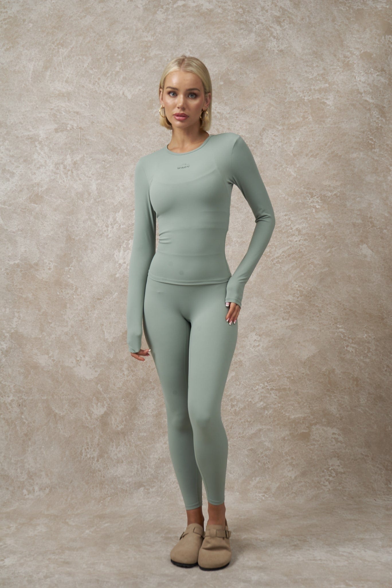 Neni Long sleeve - Fern - Waev Sports