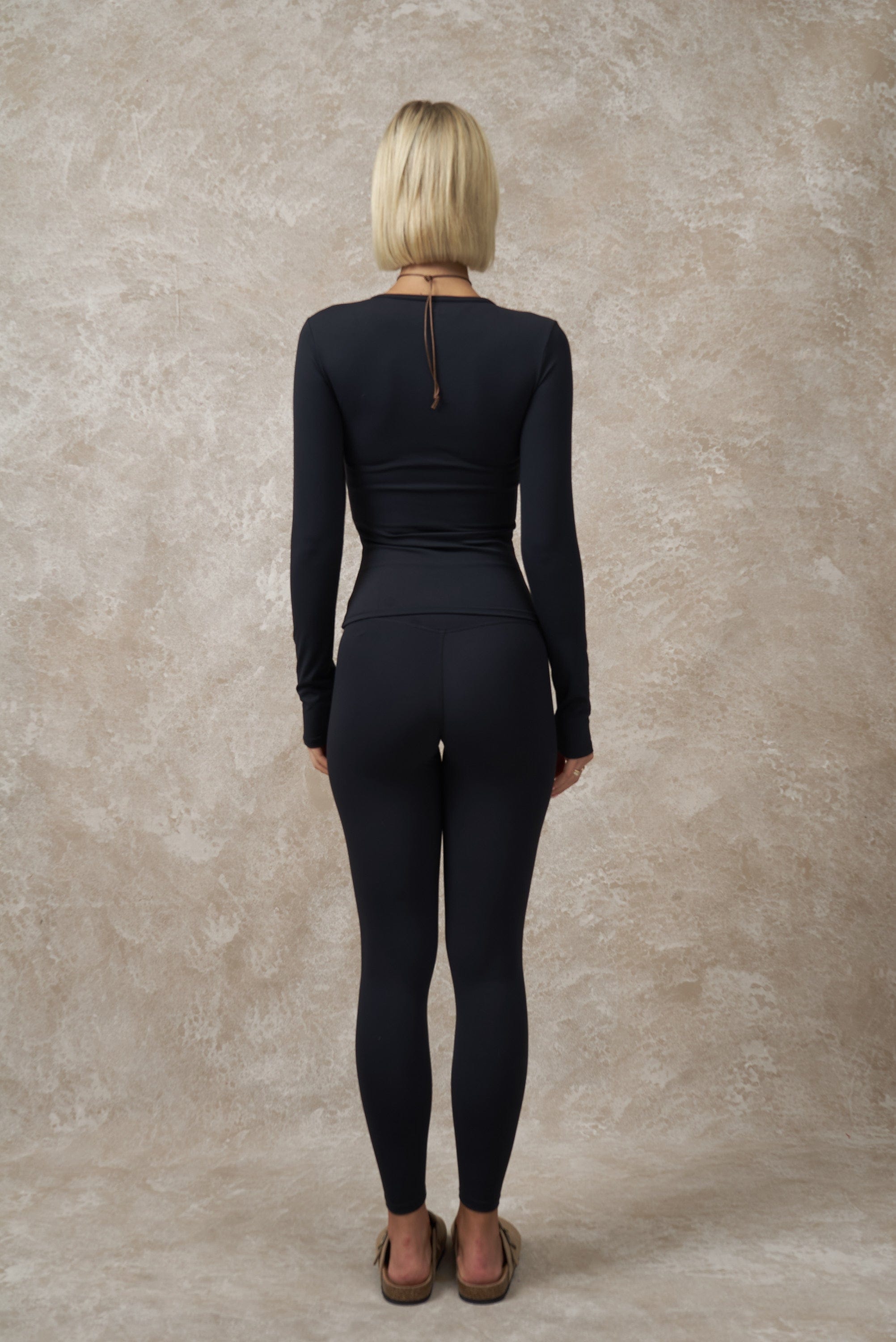 Neni Leggings - Night - Waev Sports