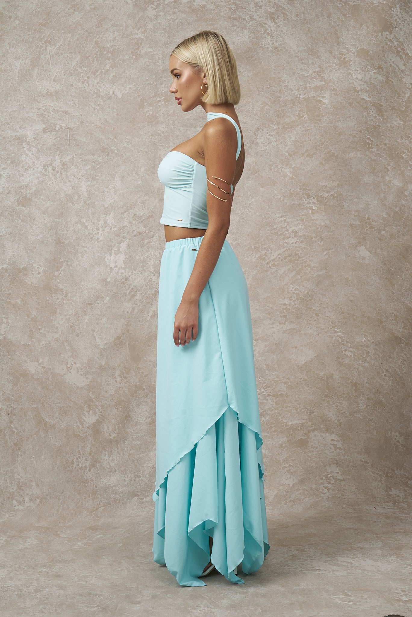 The Aquamarine Top - Waev Sports