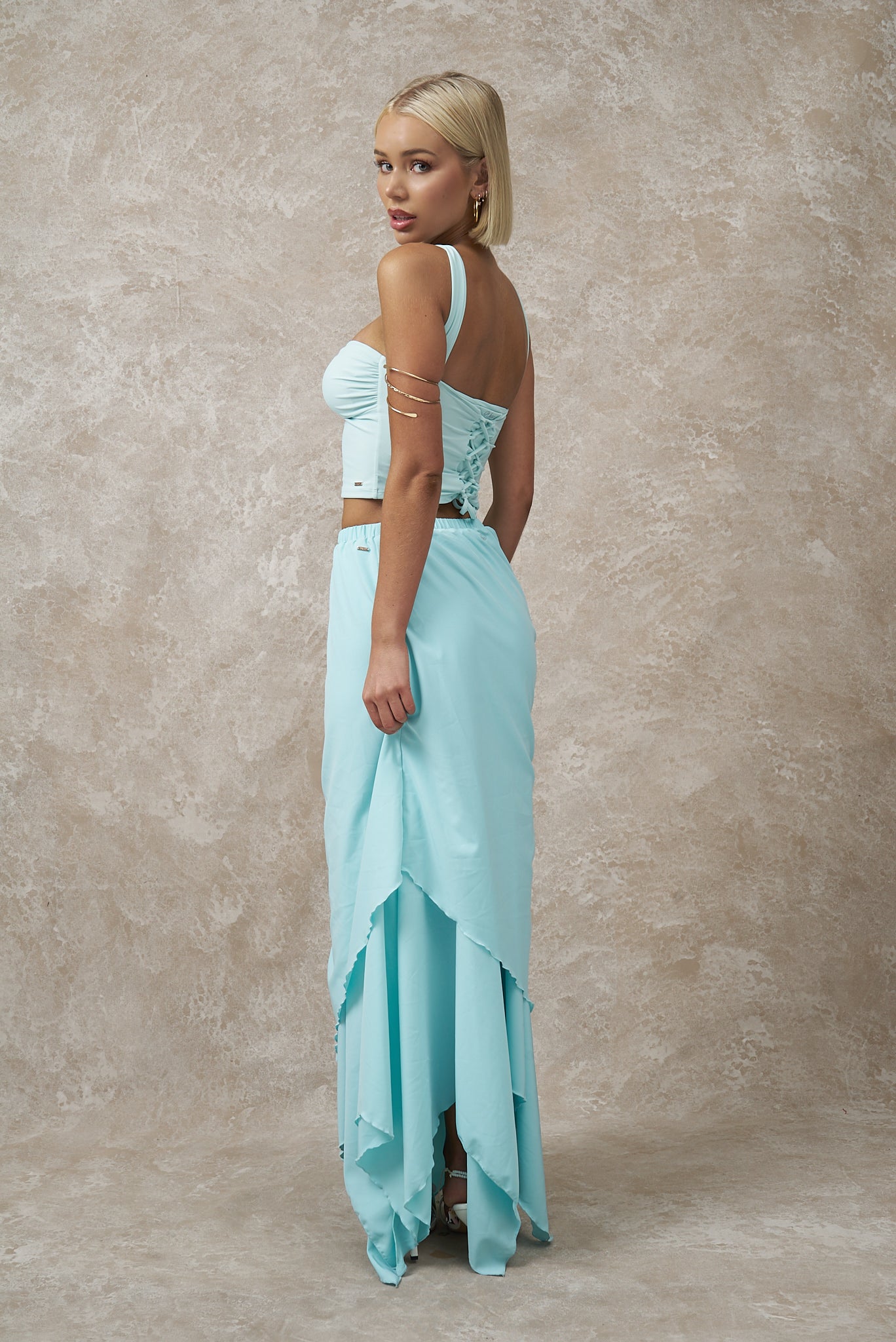 The Aquamarine Skirt - Waev Sports