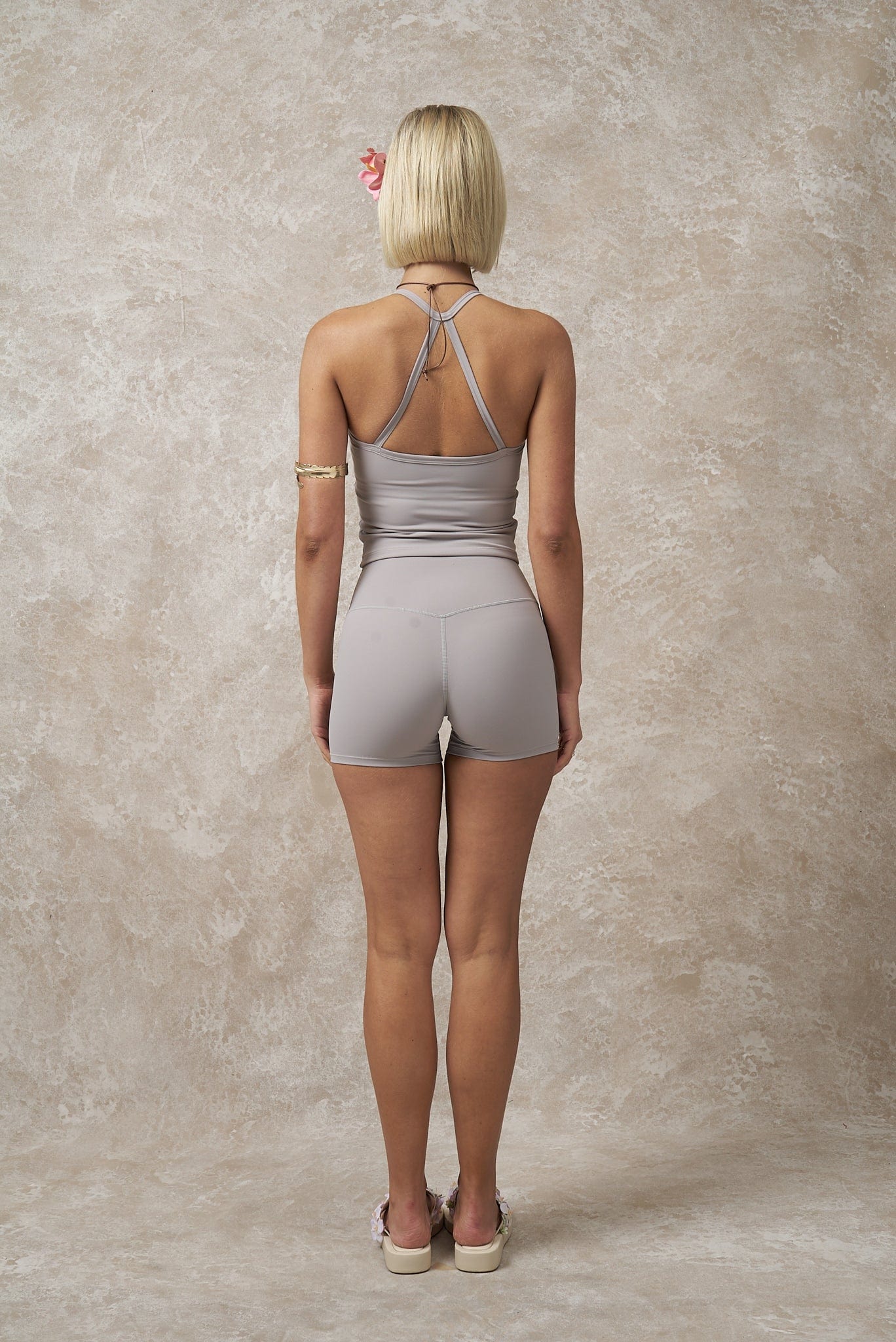 Neni Tank Top - Ash - Waev Sports