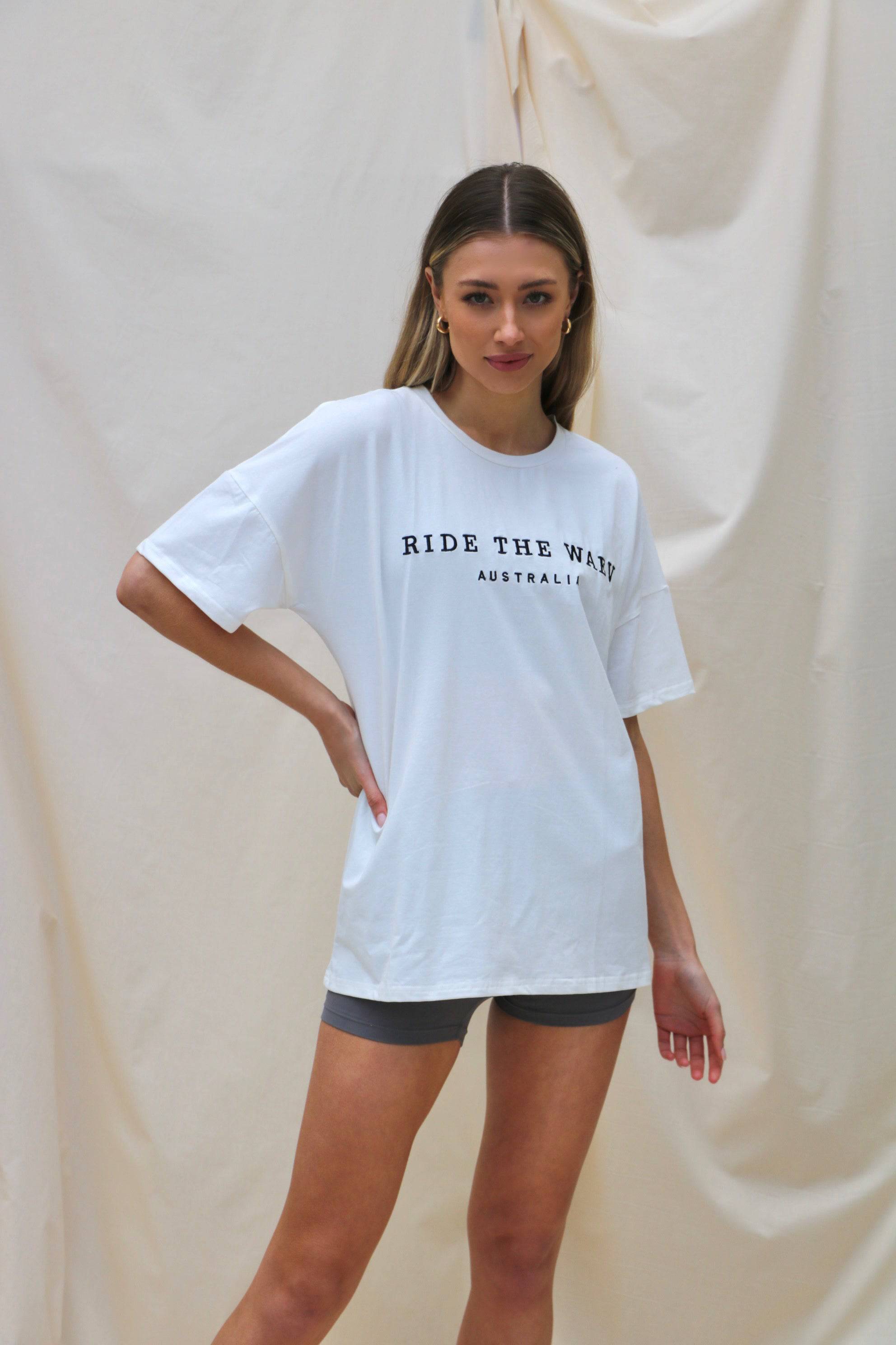 Ride The Waev Tee - Waev Sports