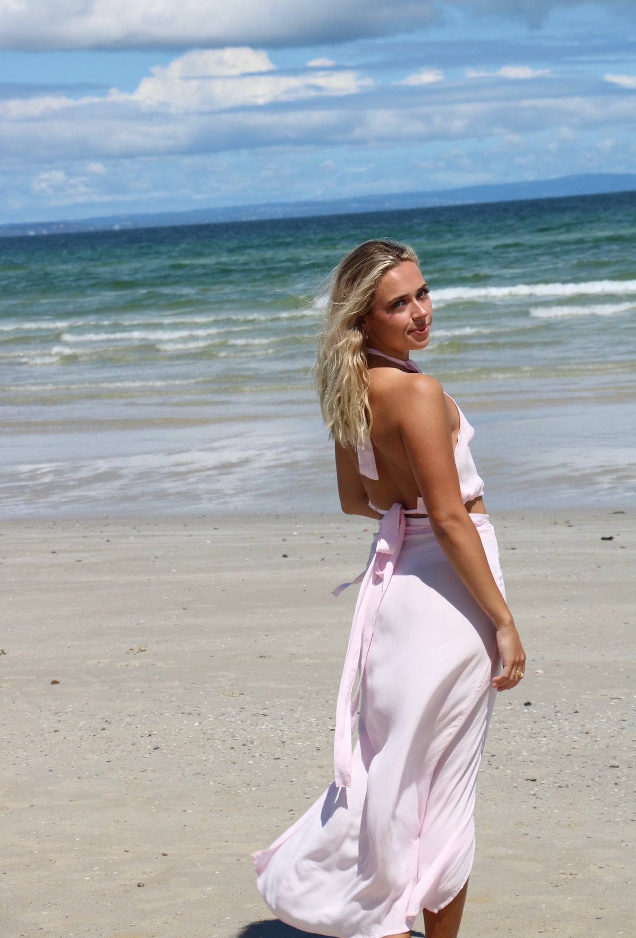 Zahara Skirt ~ Shrinking Violet - Waev Sports