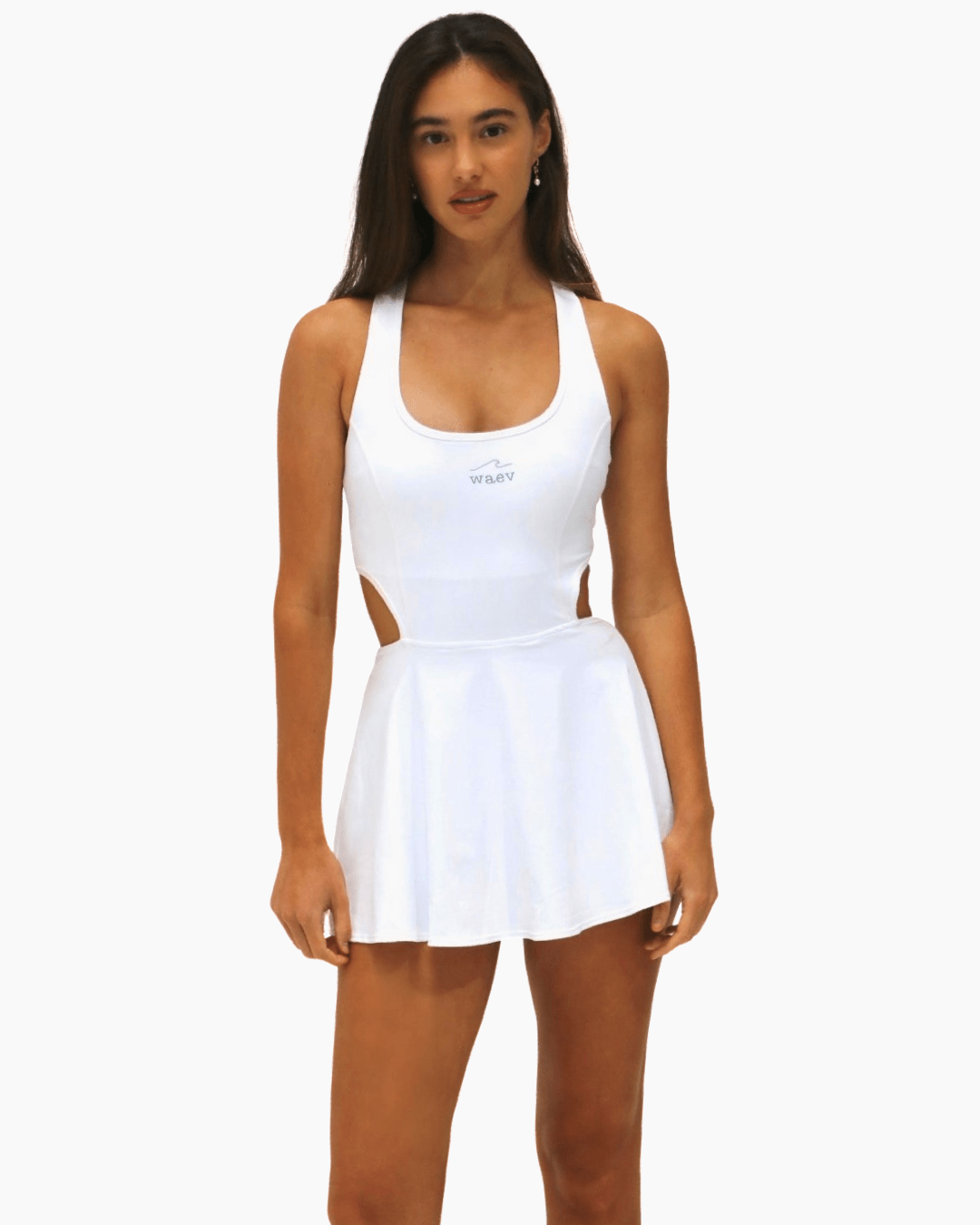 Santorini Tennis Dress - Waev Sports