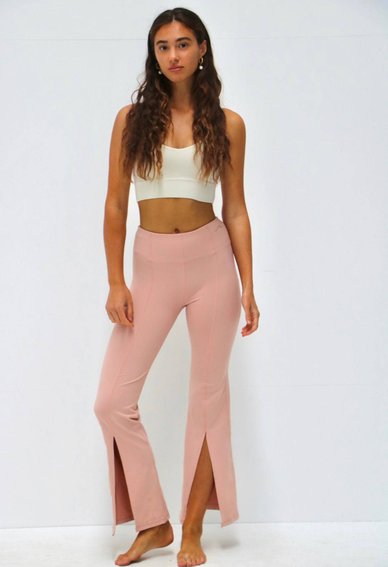 Yoga Flares - Pink - Waev Sports