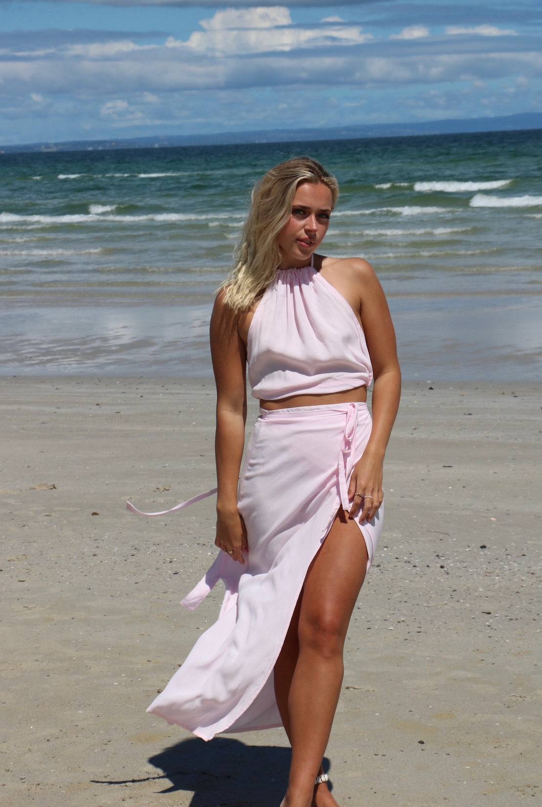 Zahara Skirt ~ Shrinking Violet - Waev Sports