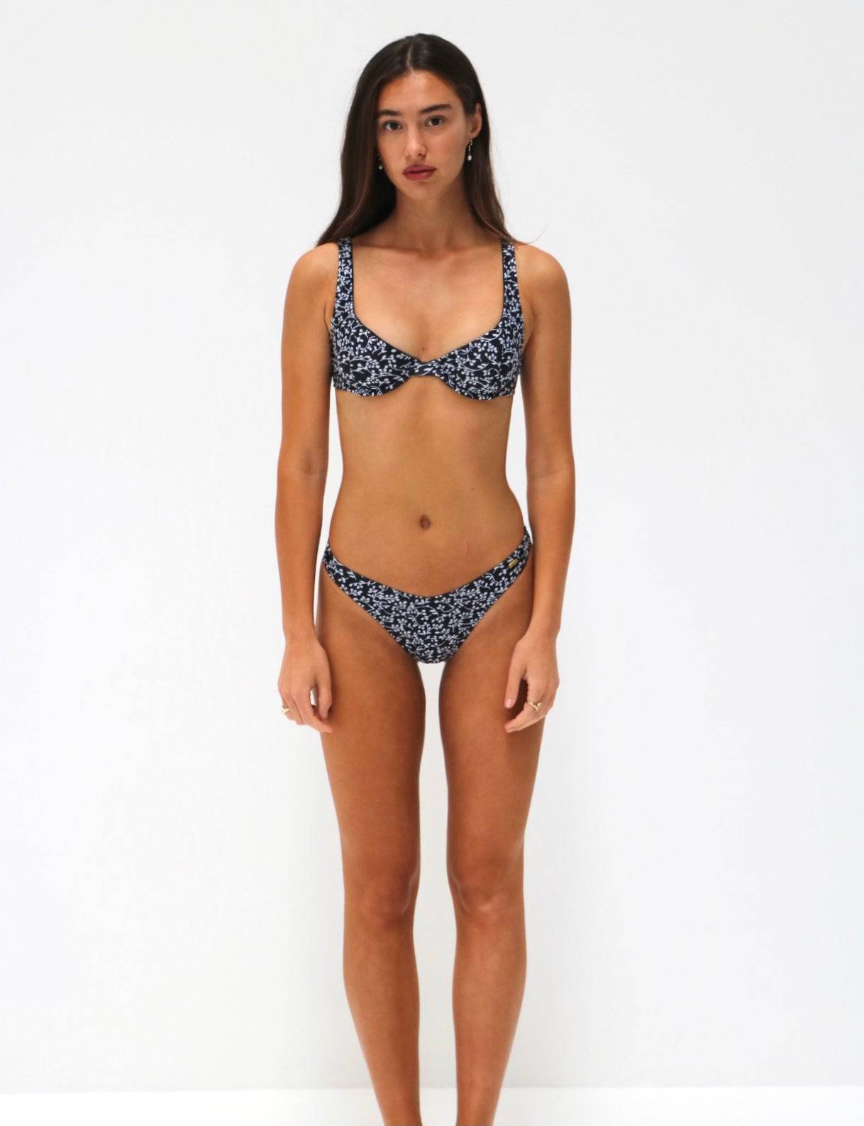 Amalfi Bikini Bottoms - Waev Sports