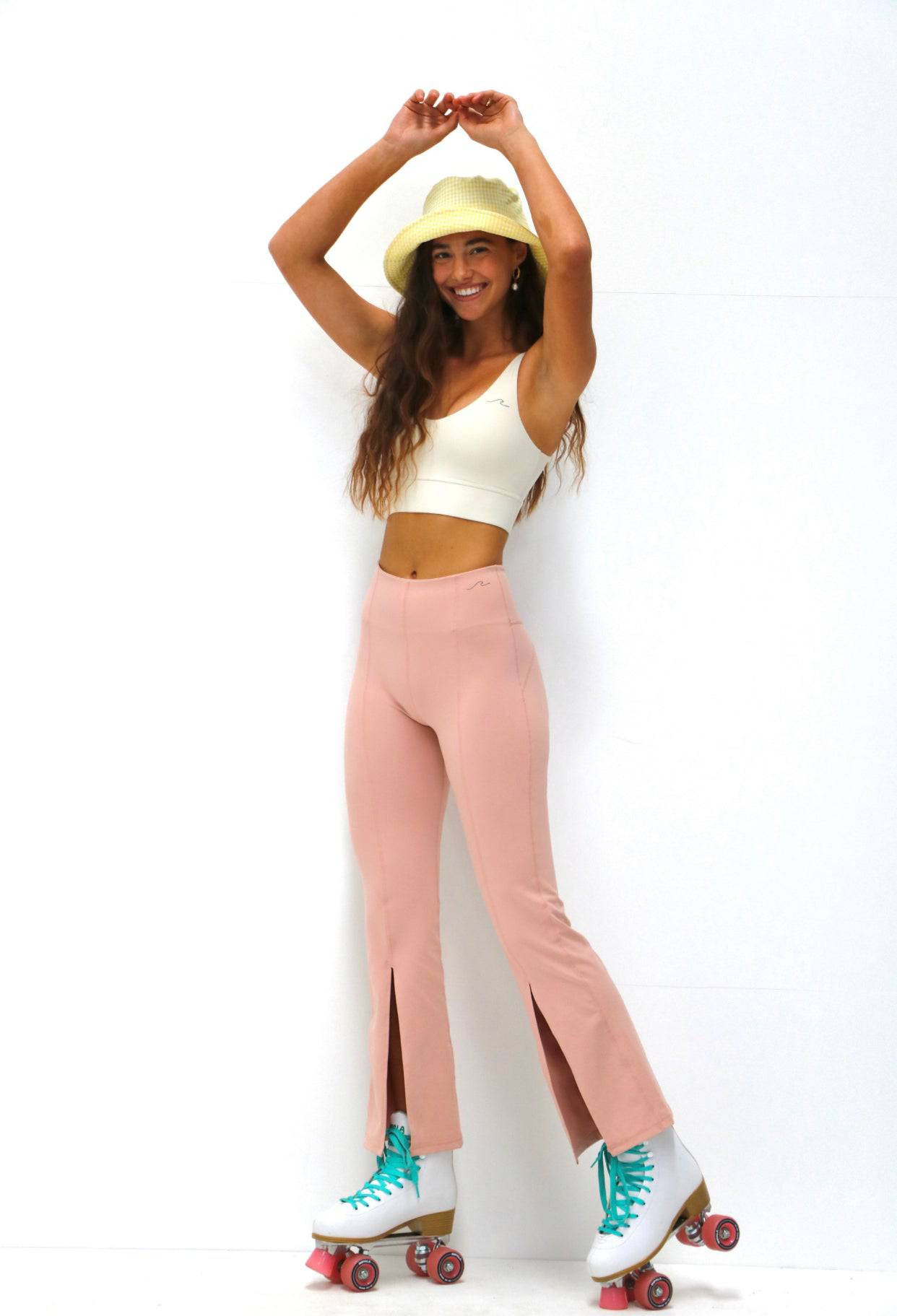 Yoga Flares - Pink - Waev Sports