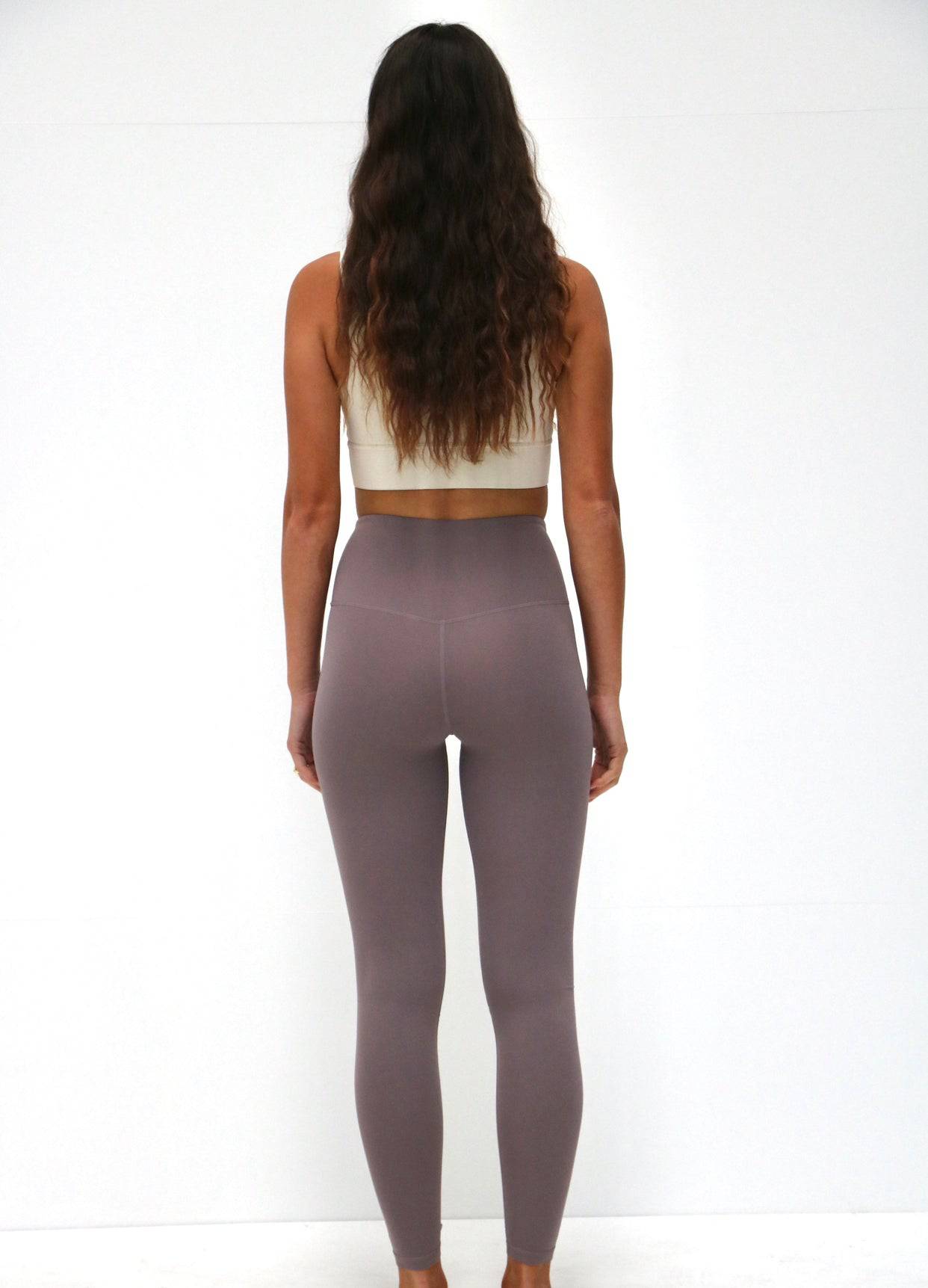 Lola Leggings ~ Dusty Purple - Waev Sports