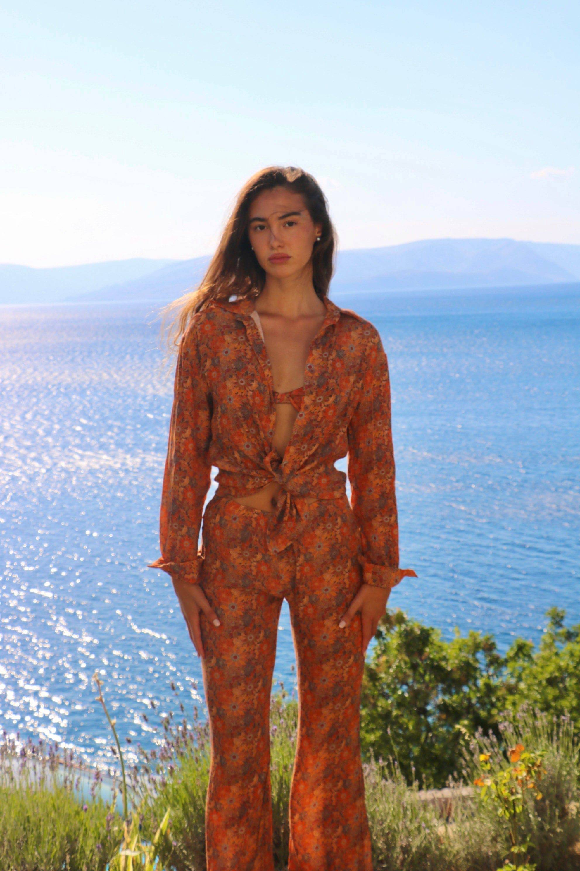 Avery Beach Shirt - Waev Sports