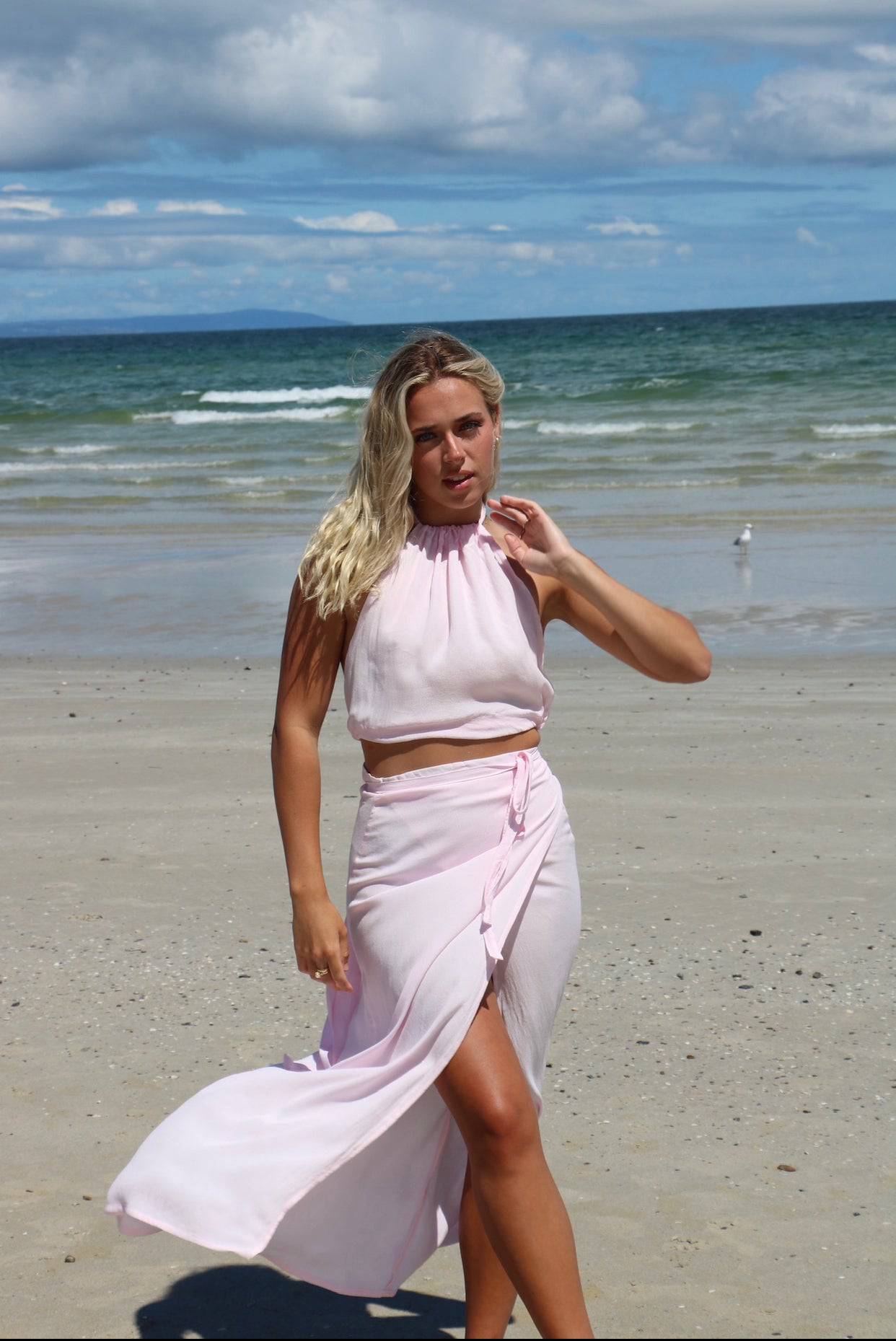 Zahara Skirt ~ Shrinking Violet - Waev Sports