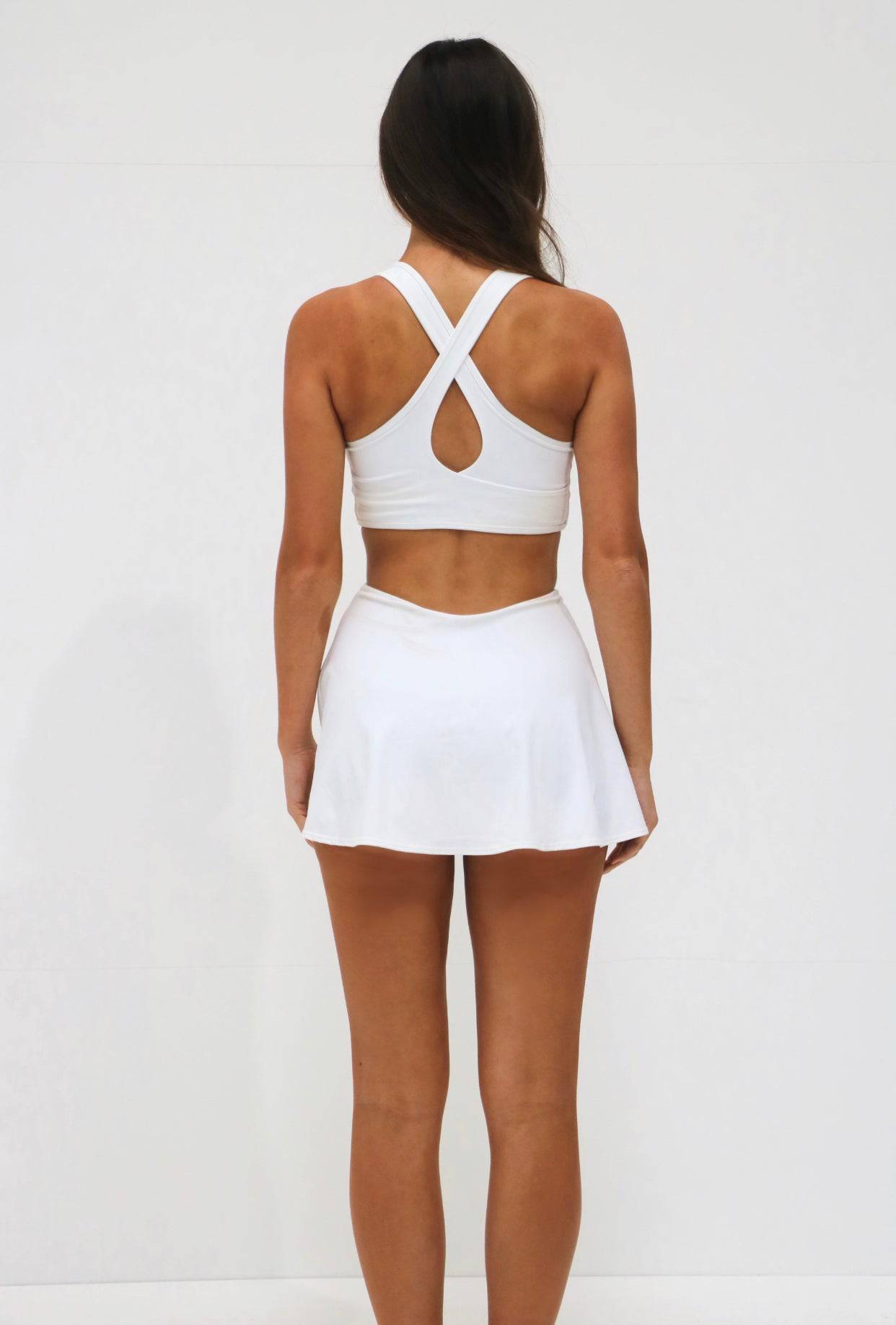 Santorini Tennis Dress - Waev Sports
