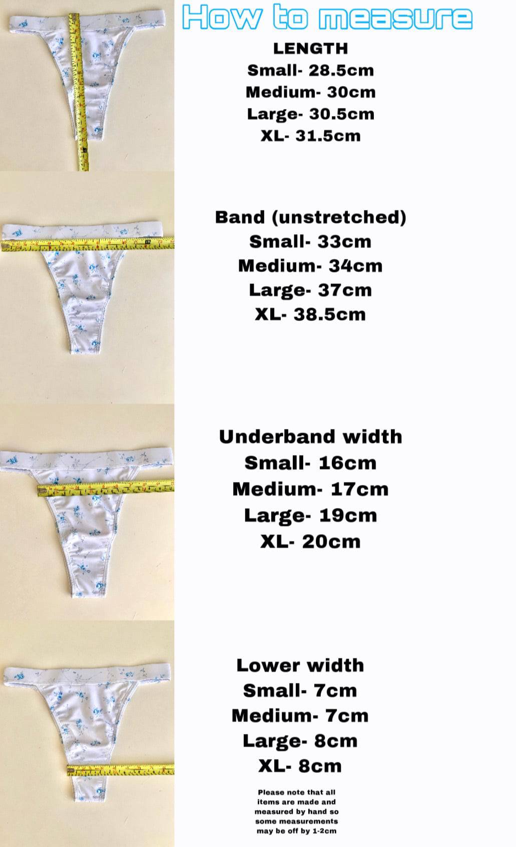 Sea & Sky Bikini Bottoms - Waev Sports