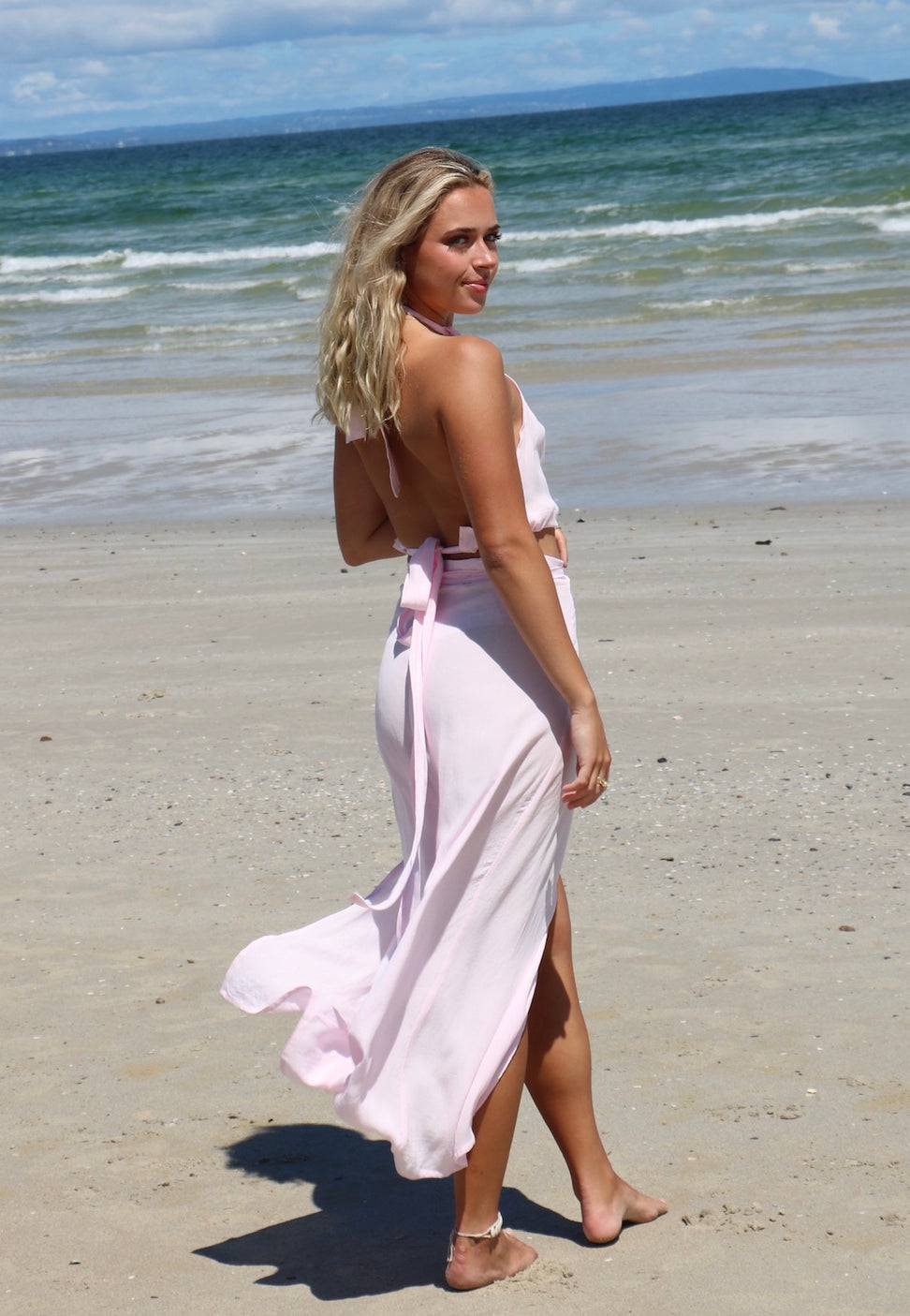 Zahara Skirt ~ Shrinking Violet - Waev Sports