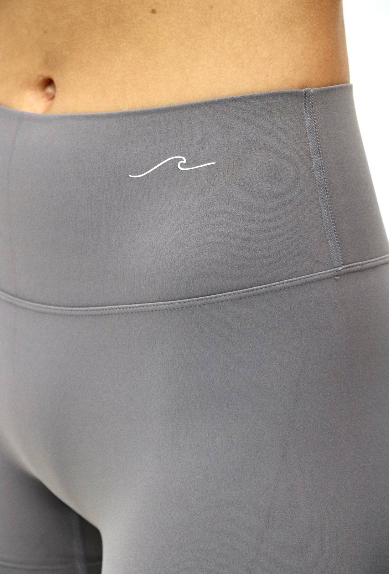 Luna Bike Shorts - Grey - Waev Sports