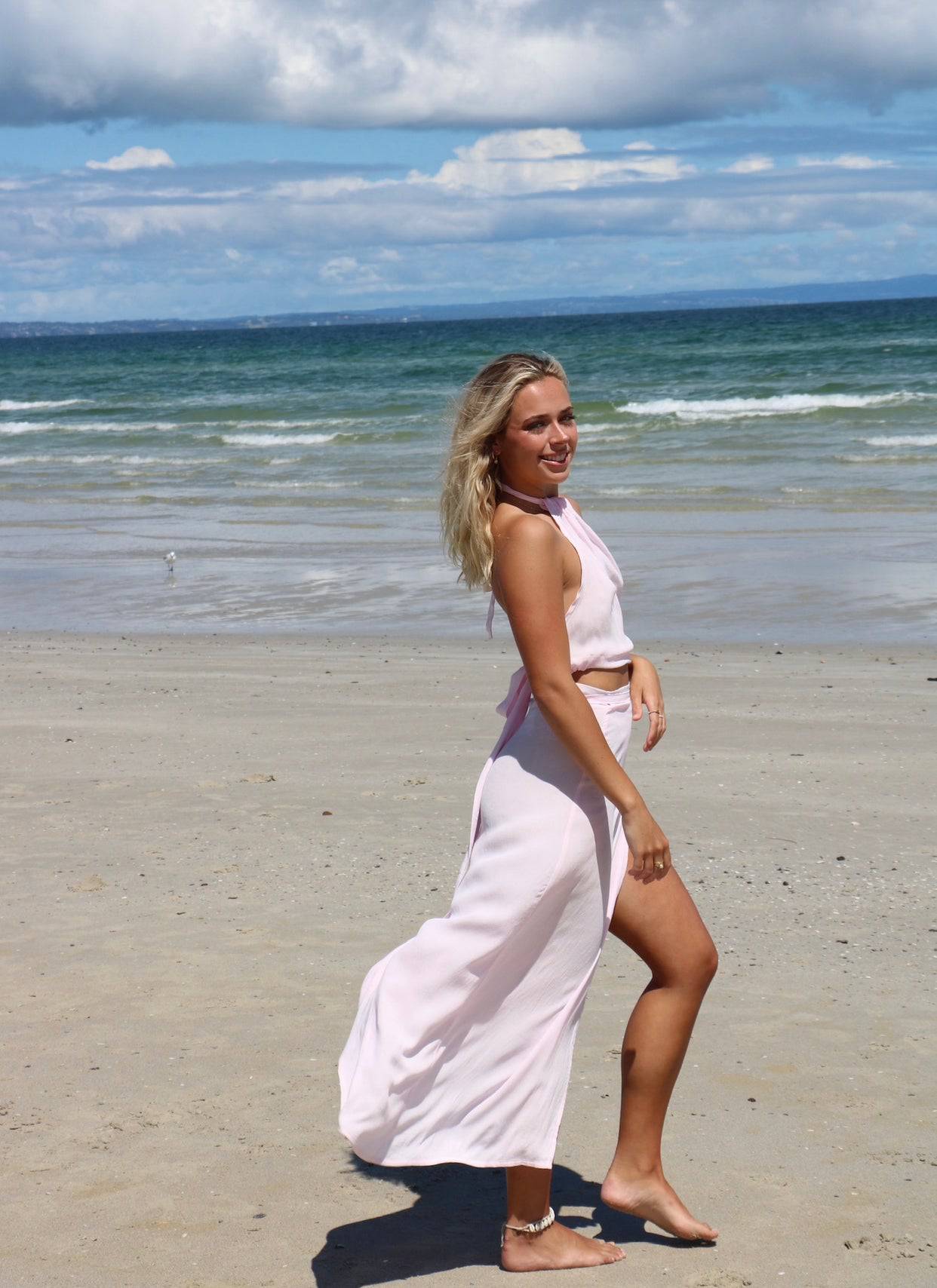 Zahara Top ~ Shrinking Violet - Waev Sports