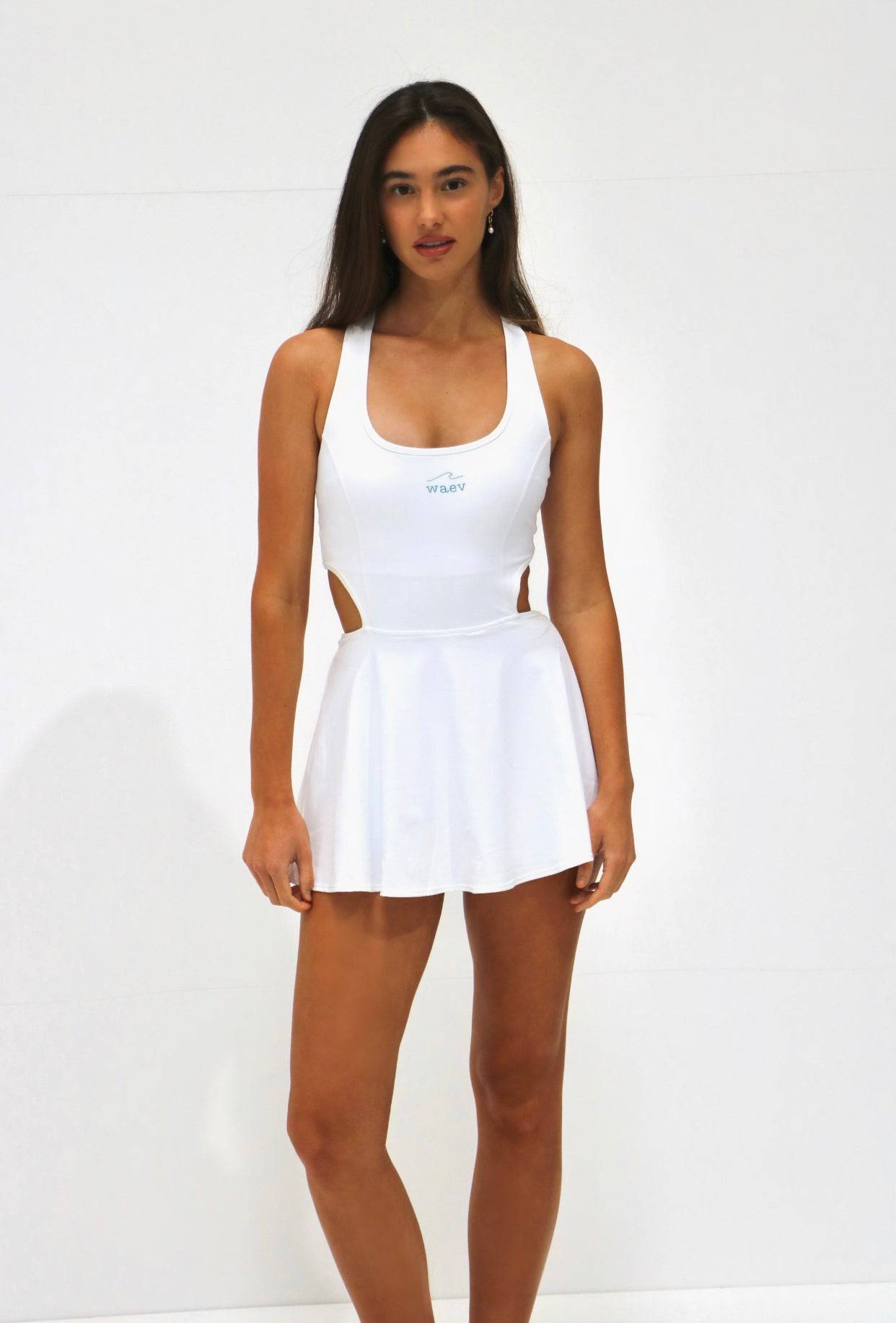 Santorini Tennis Dress - Waev Sports