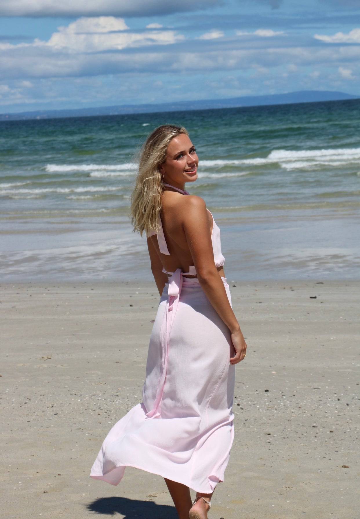 Zahara Skirt ~ Shrinking Violet - Waev Sports